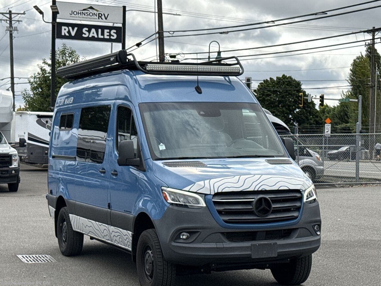 Used 2021  El Kapitan  STORY MAKER 4X4 by El Kapitan from Johnson RV Fife in Fife, WA