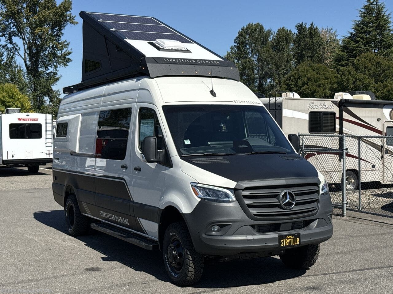 New 2027 Storyteller Overland  CREW MODE AWD available in Fife, Washington