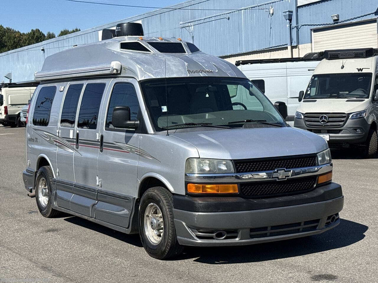 Used 2010 Roadtrek  VERSATILE 170 available in Fife, Washington