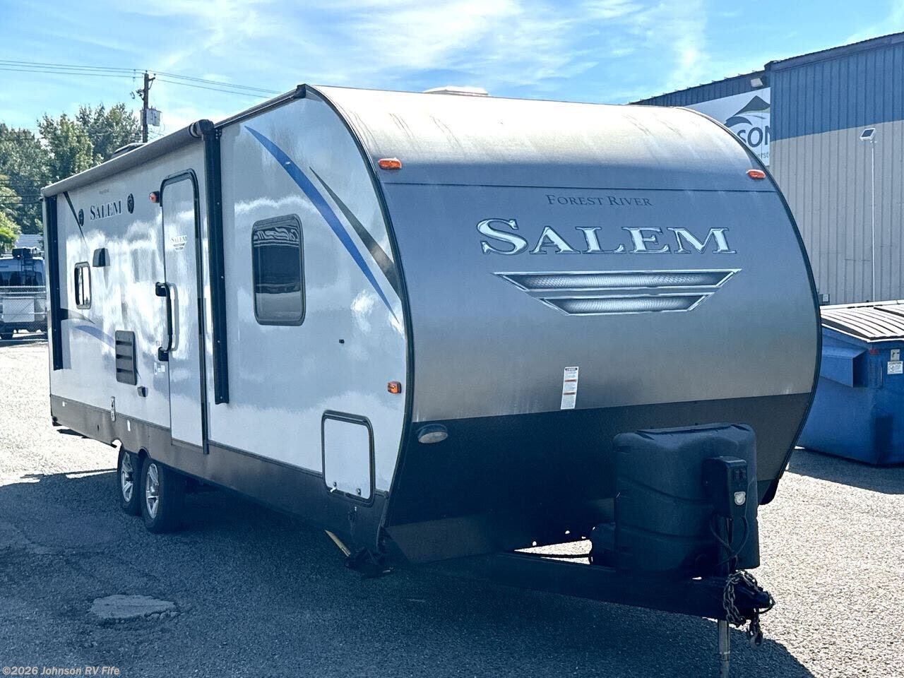 Used 2020 Forest River Salem 25RLS available in Fife, Washington