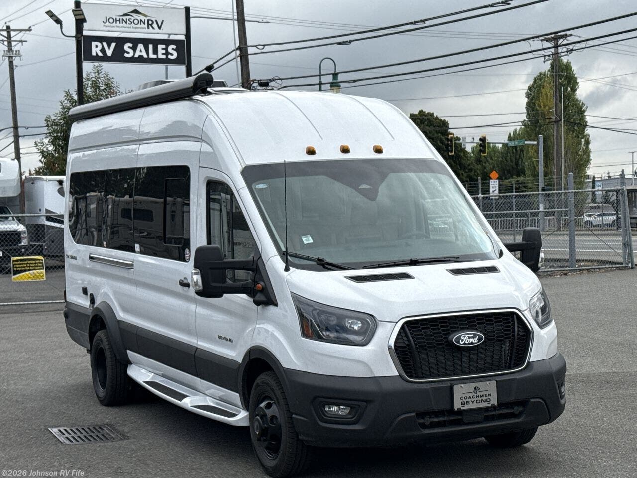 New 2027 Coachmen Beyond 22RB AWD available in Fife, Washington