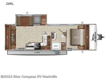 New 2023 Jayco Jay Feather 26RL available in Lebanon, Tennessee