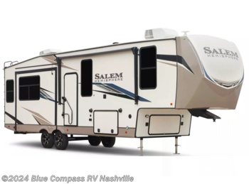 Used 2019 Forest River Salem Hemisphere GLX 378FL available in Lebanon, Tennessee