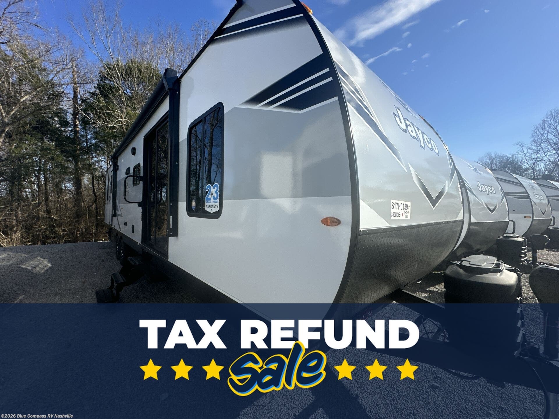 New 2025 Jayco Jay Flight 380DQS available in Lebanon, Tennessee