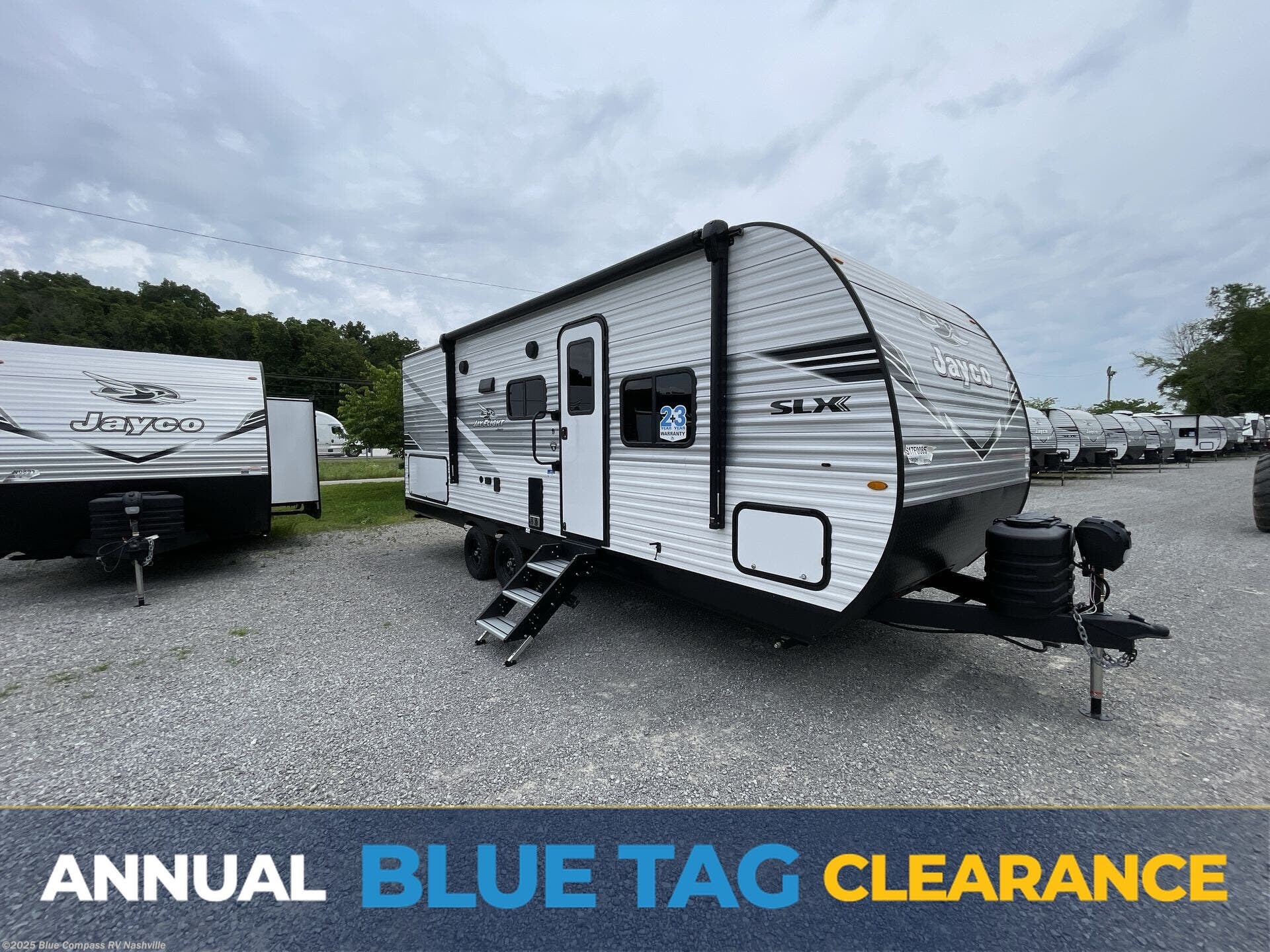 New 2025 Jayco Jay Flight SLX 235MBH available in Lebanon, Tennessee