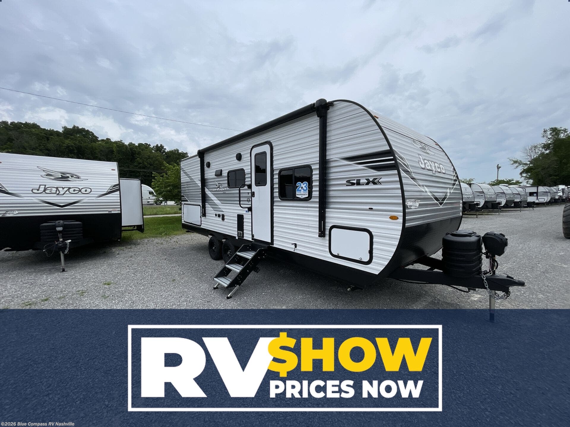 New 2025 Jayco Jay Flight SLX 235MBH available in Lebanon, Tennessee