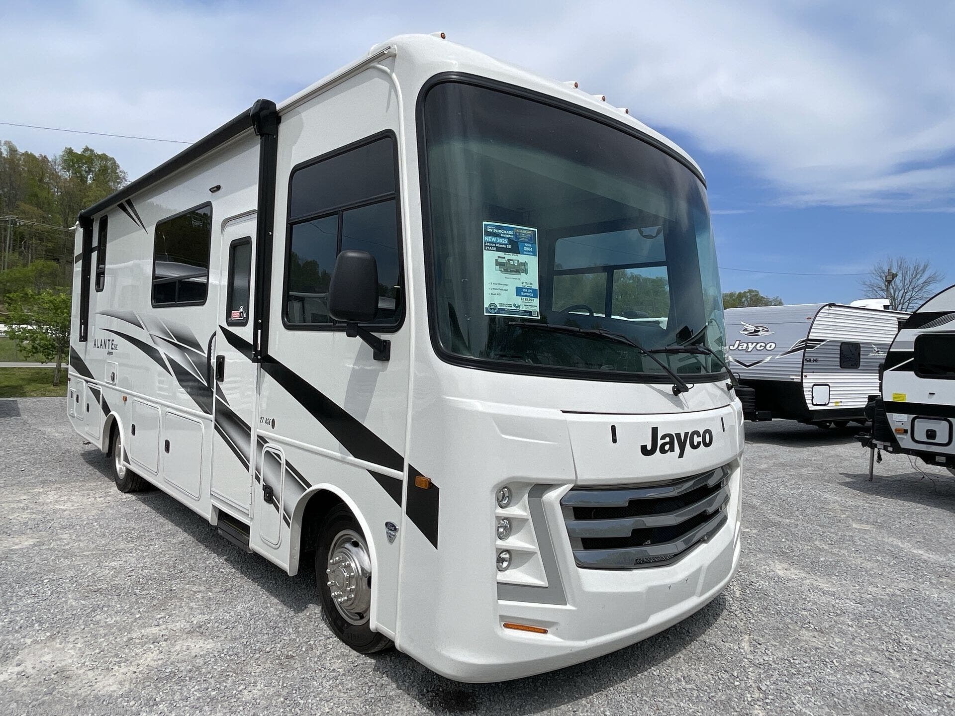 New 2025 Jayco Alante SE 27ASE available in Lebanon, Tennessee