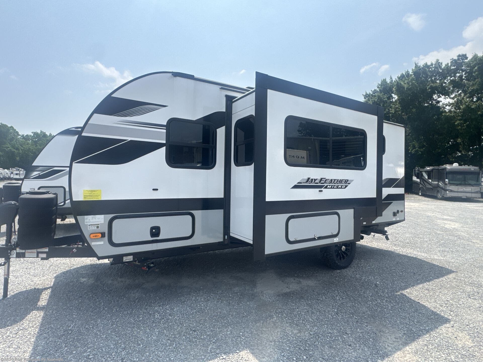 New 2025 Jayco Jay Feather Micro 199MBS available in Lebanon, Tennessee