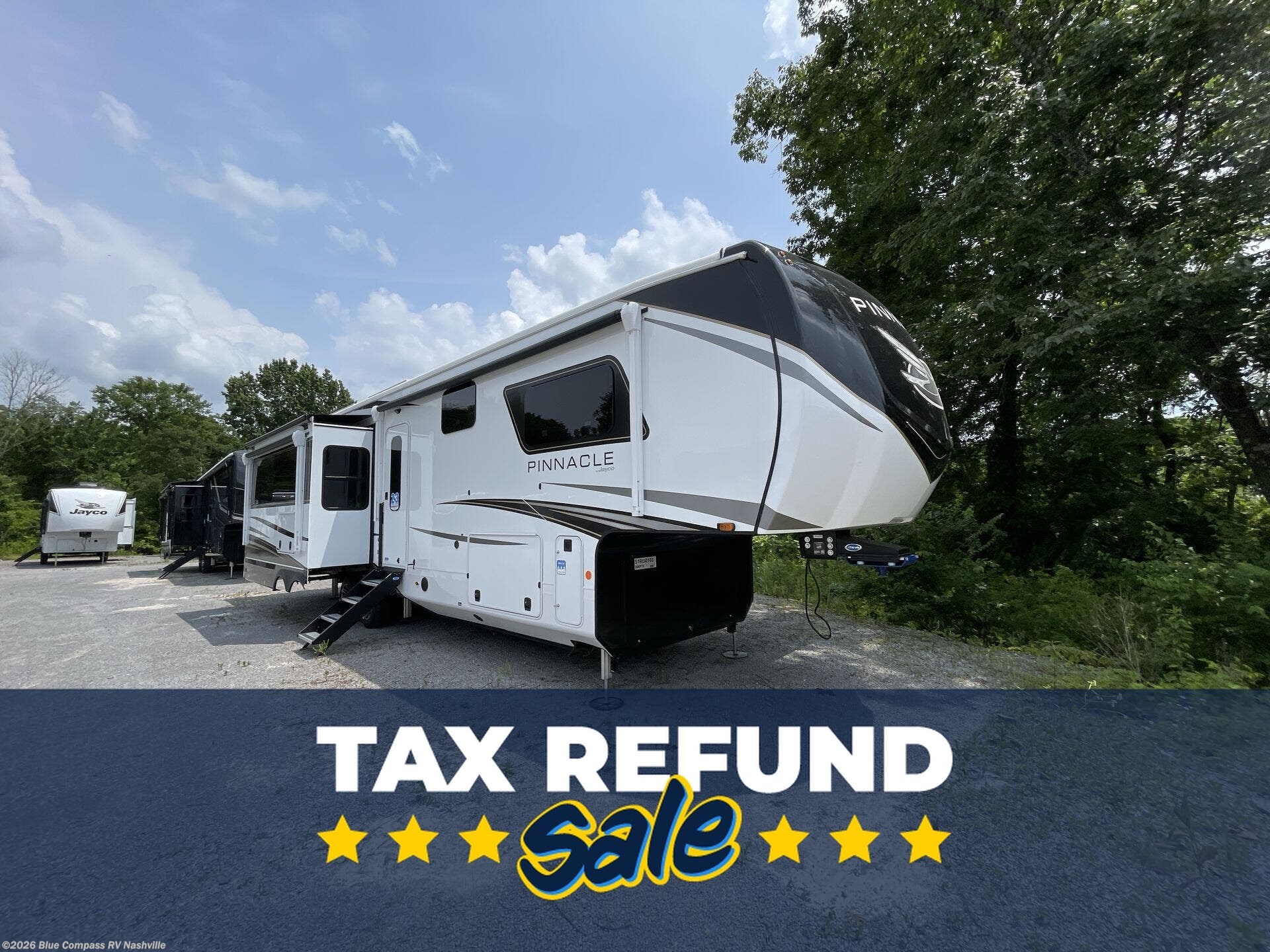 New 2025 Jayco Pinnacle 38KPTS available in Lebanon, Tennessee