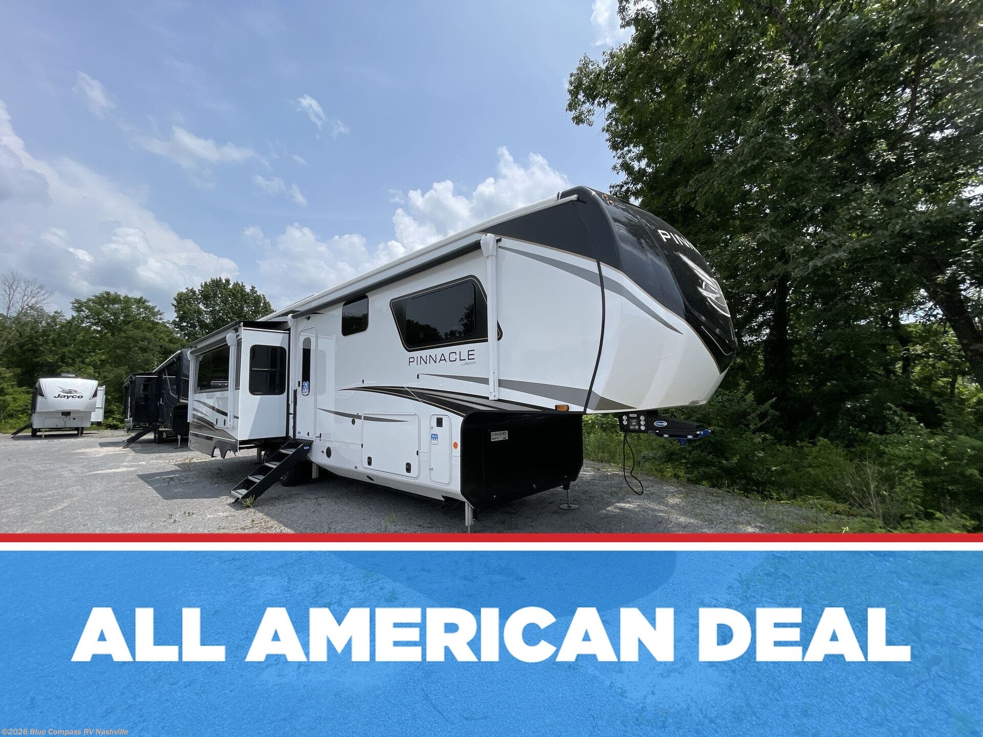 New 2025 Jayco Pinnacle 38KPTS available in Lebanon, Tennessee