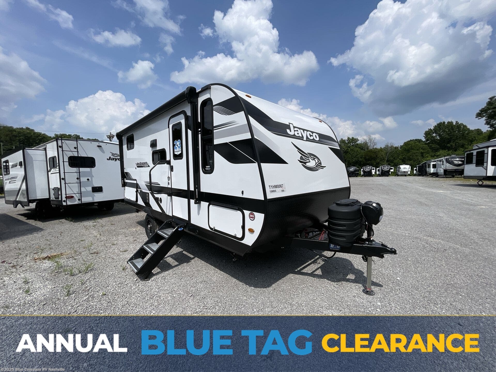 New 2026 Jayco Jay Feather Air 19MBS available in Lebanon, Tennessee
