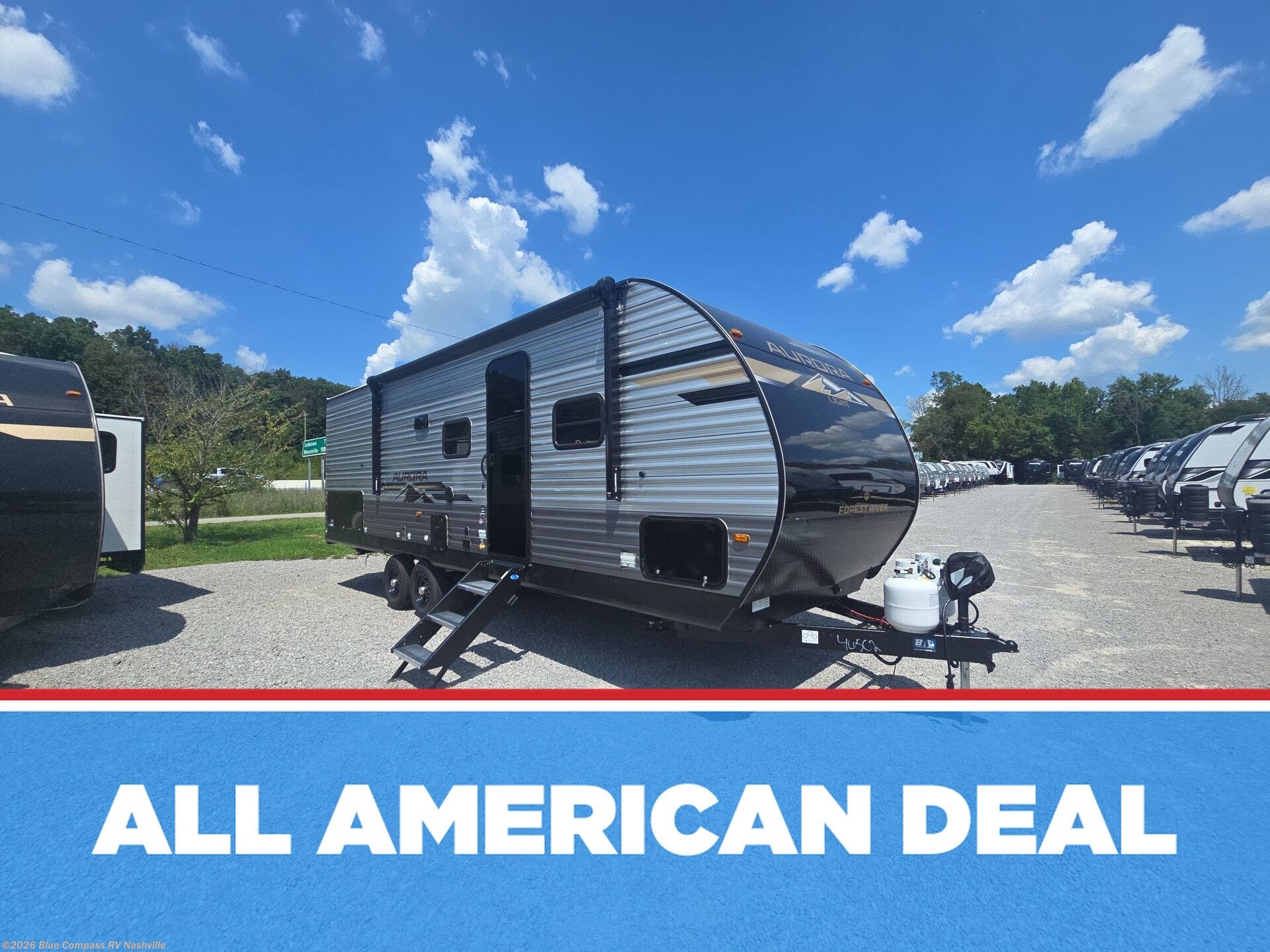 New 2025 Forest River Aurora Light 26BHS available in Lebanon, Tennessee