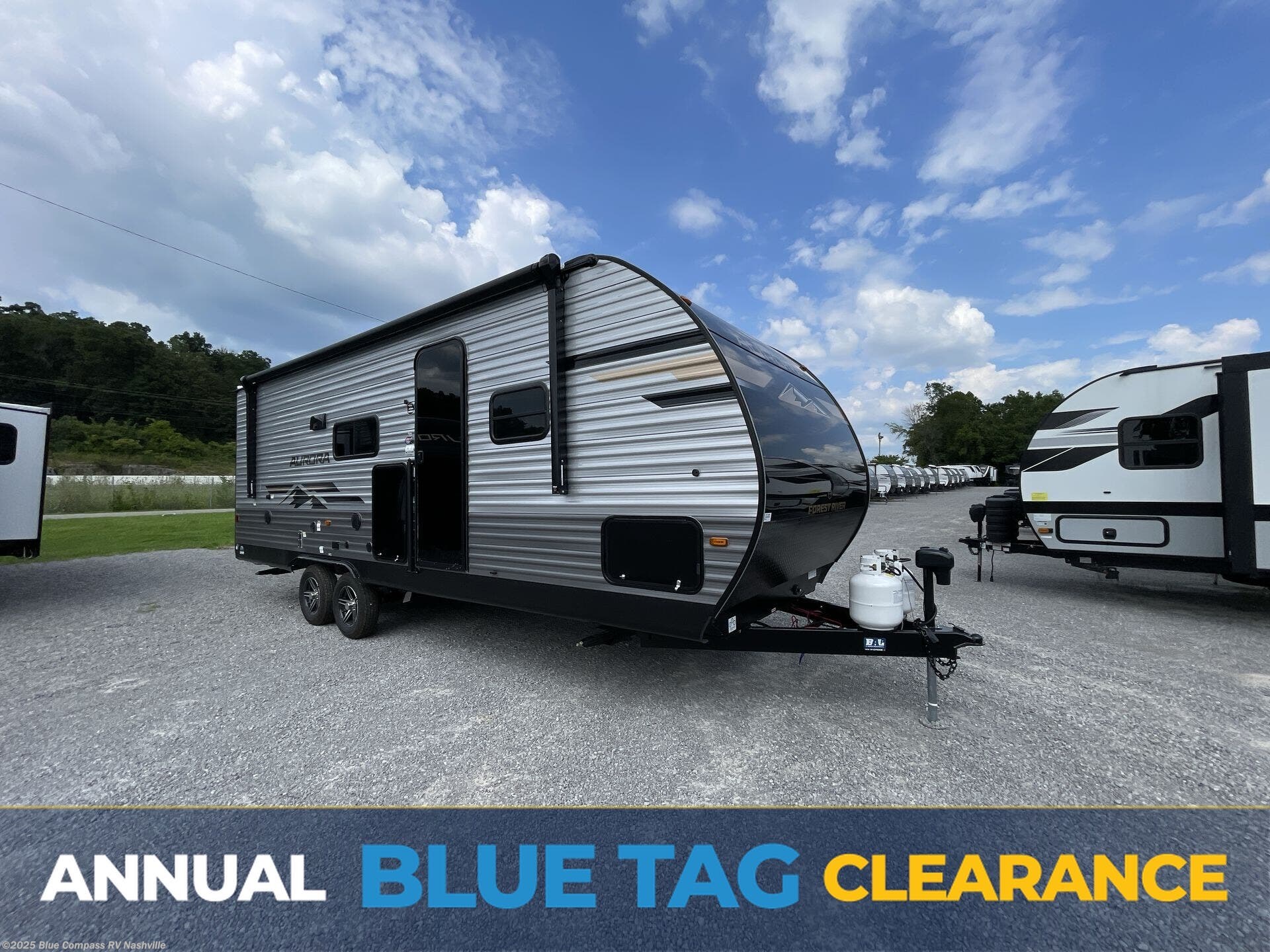 New 2026 Forest River Aurora 24RBS available in Lebanon, Tennessee