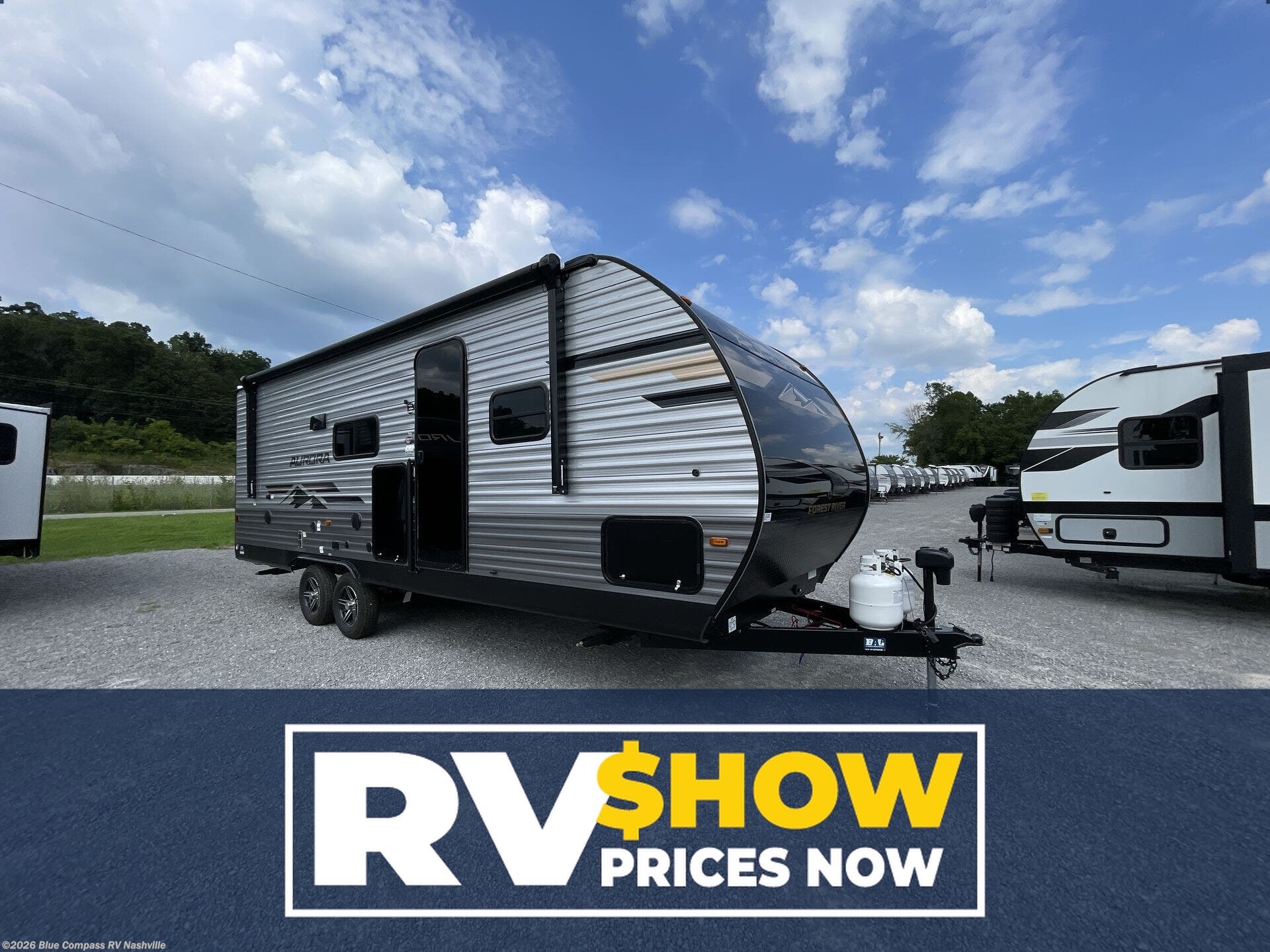 New 2026 Forest River Aurora 24RBS available in Lebanon, Tennessee