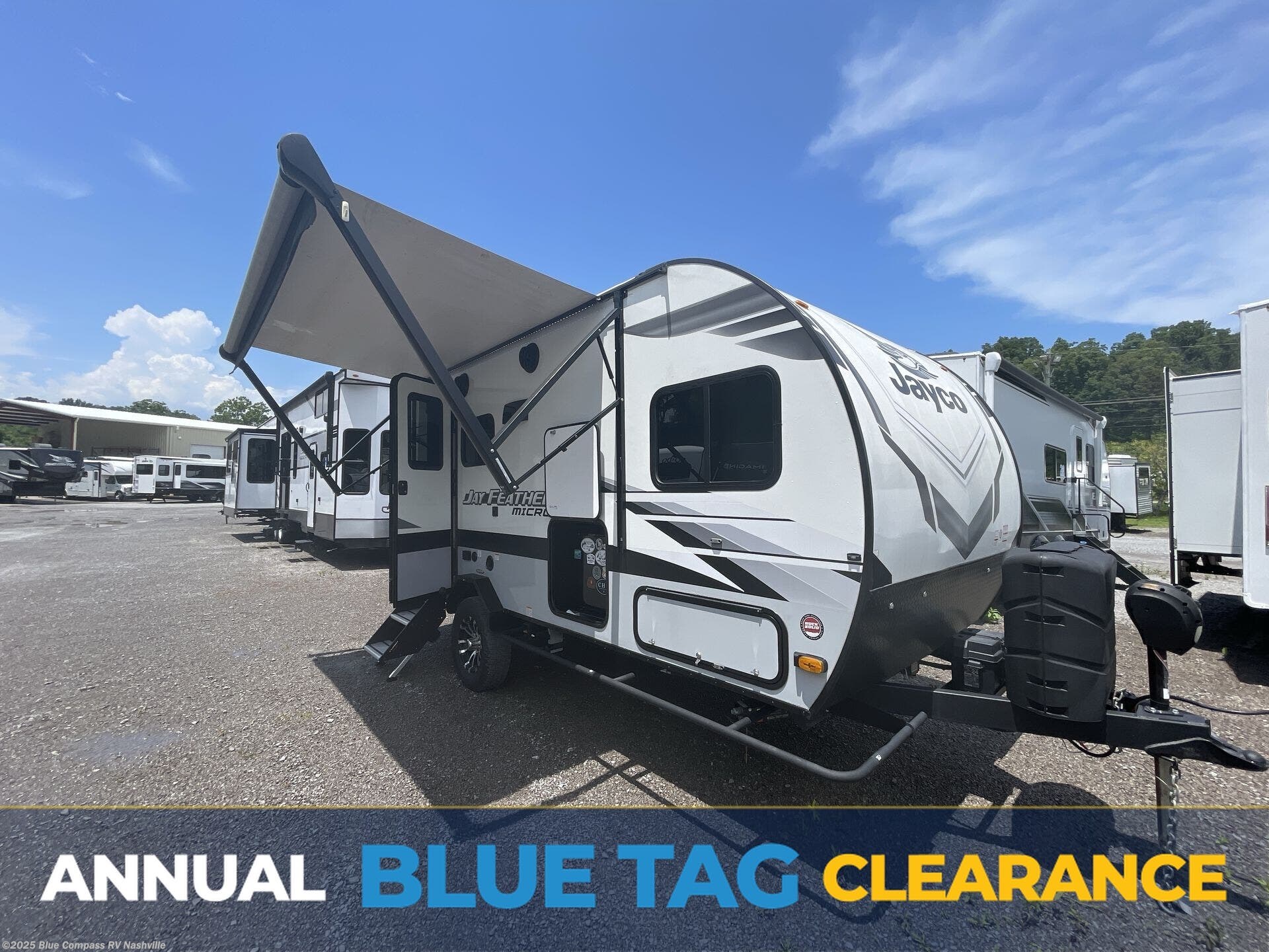 Used 2023 Jayco Jay Feather Micro 166FBS available in Lebanon, Tennessee