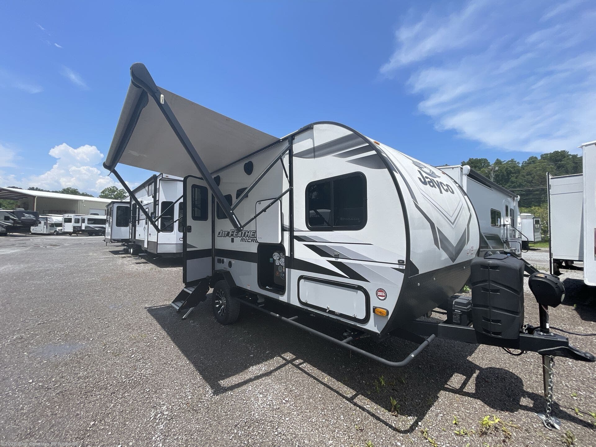 Used 2023 Jayco Jay Feather Micro 166FBS available in Lebanon, Tennessee