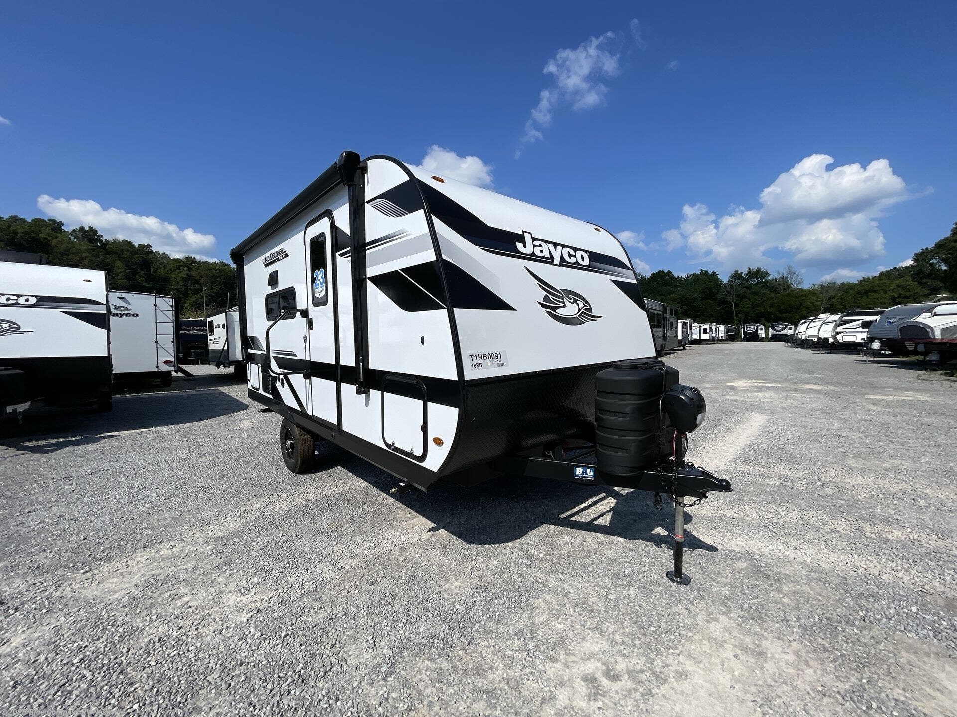 New 2026 Jayco Jay Feather Air 16RB available in Lebanon, Tennessee