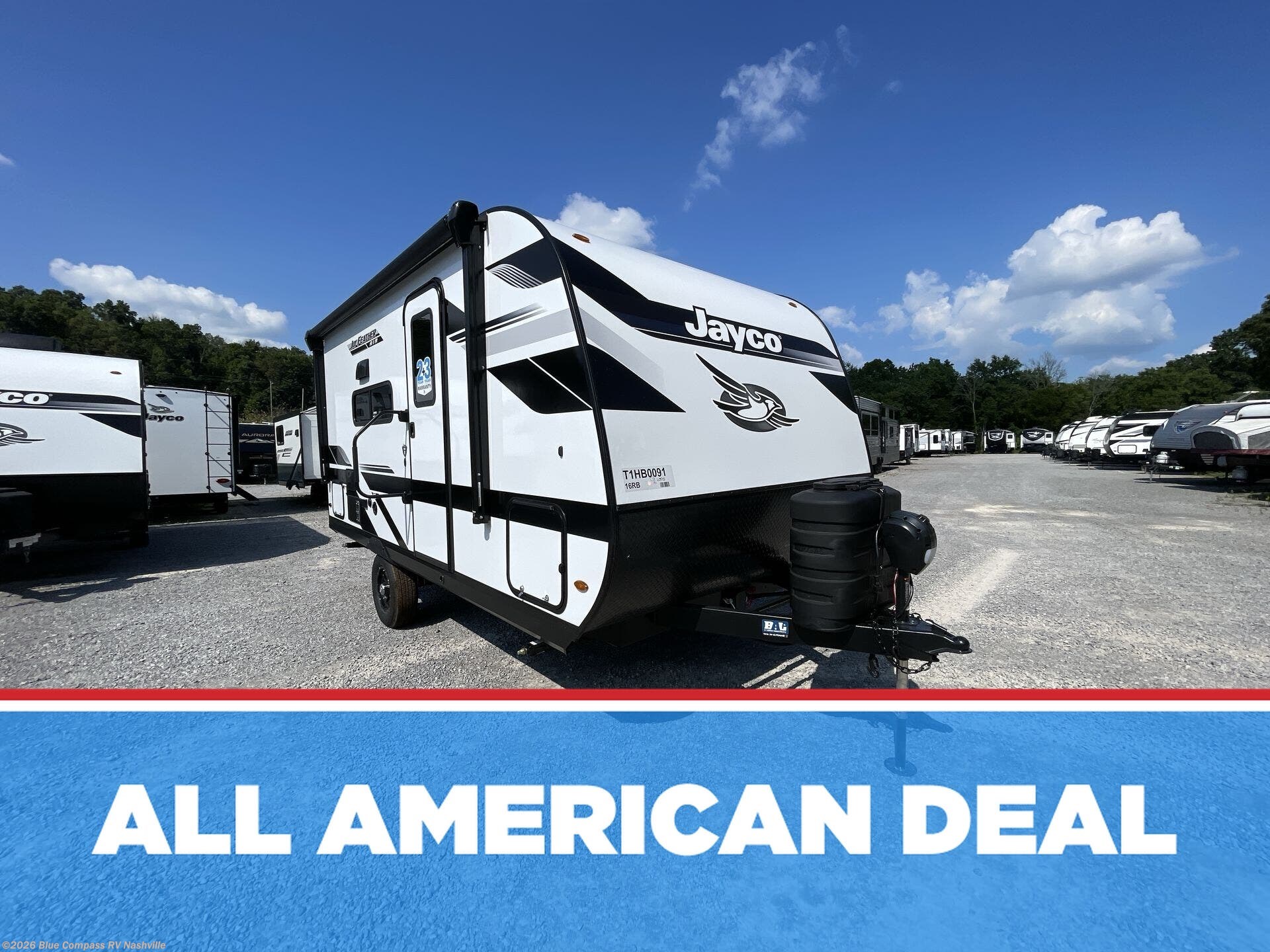 New 2026 Jayco Jay Feather Air 16RB available in Lebanon, Tennessee