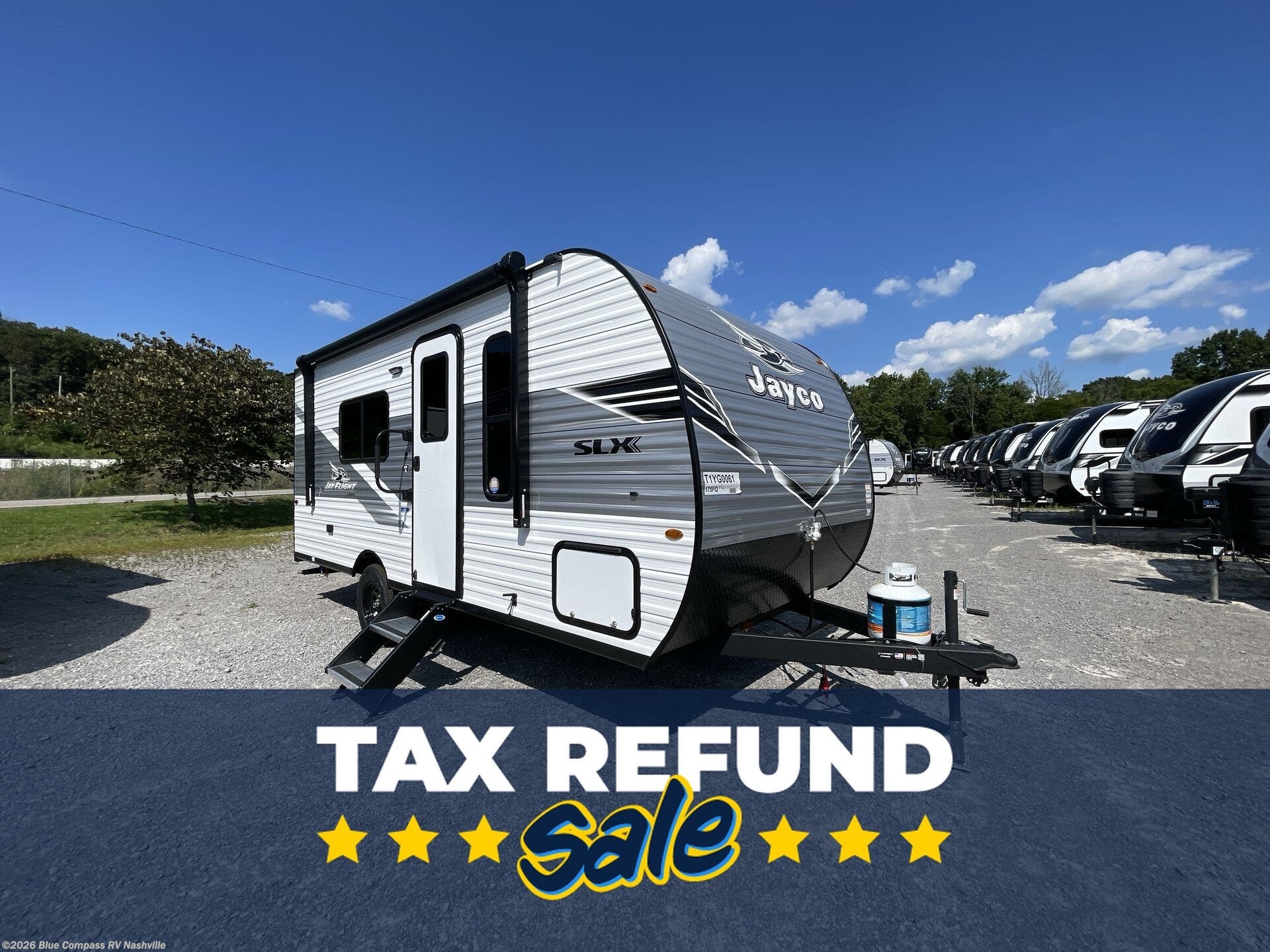 New 2026 Jayco Jay Flight SLX 175FQ available in Lebanon, Tennessee