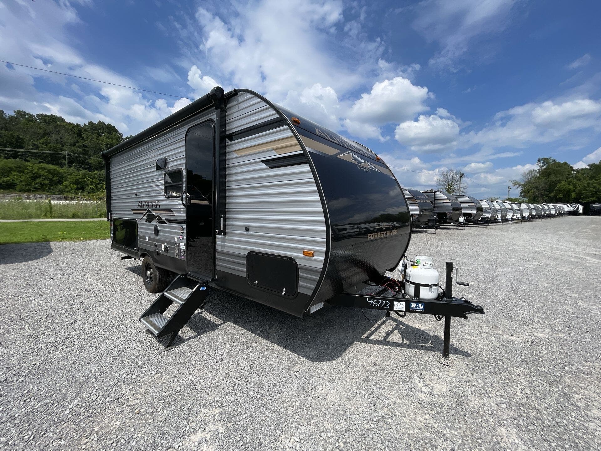 New 2026 Forest River Aurora Light 18BHS available in Lebanon, Tennessee