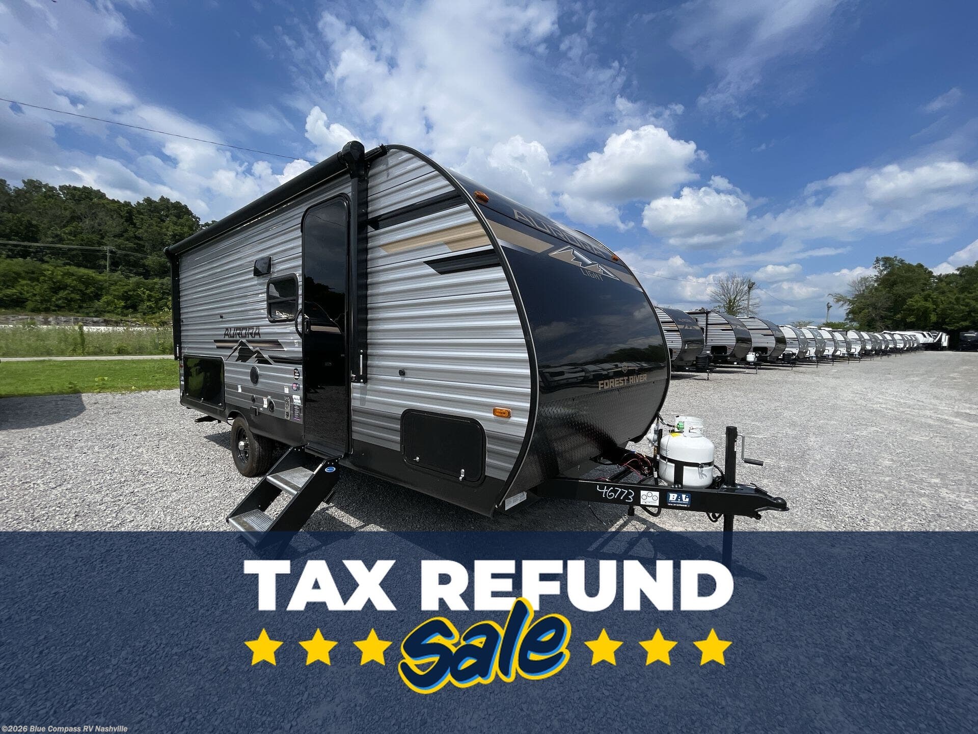 New 2026 Forest River Aurora Light 18BHS available in Lebanon, Tennessee