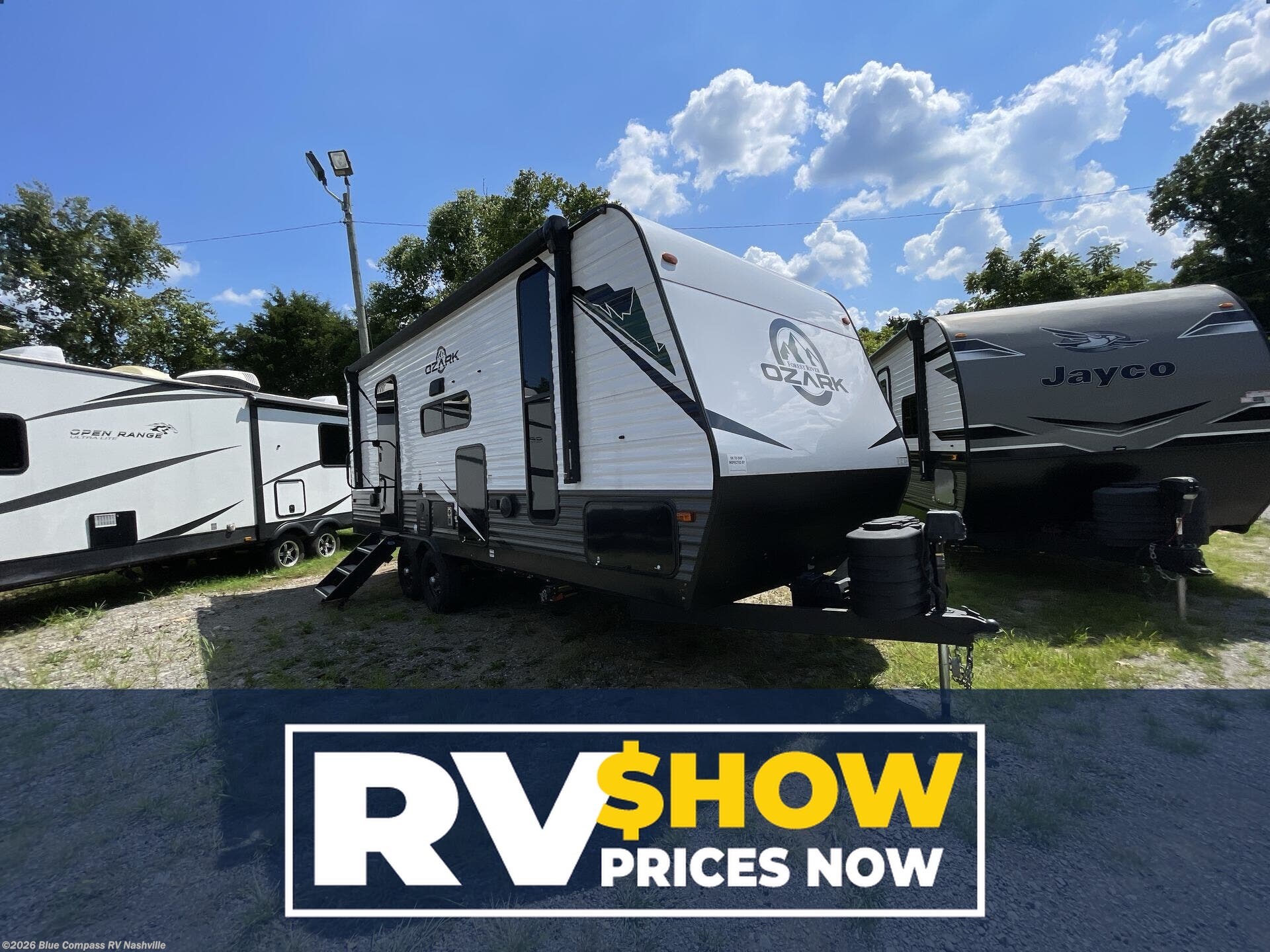 Used 2024 Forest River Ozark 2430RBK available in Lebanon, Tennessee