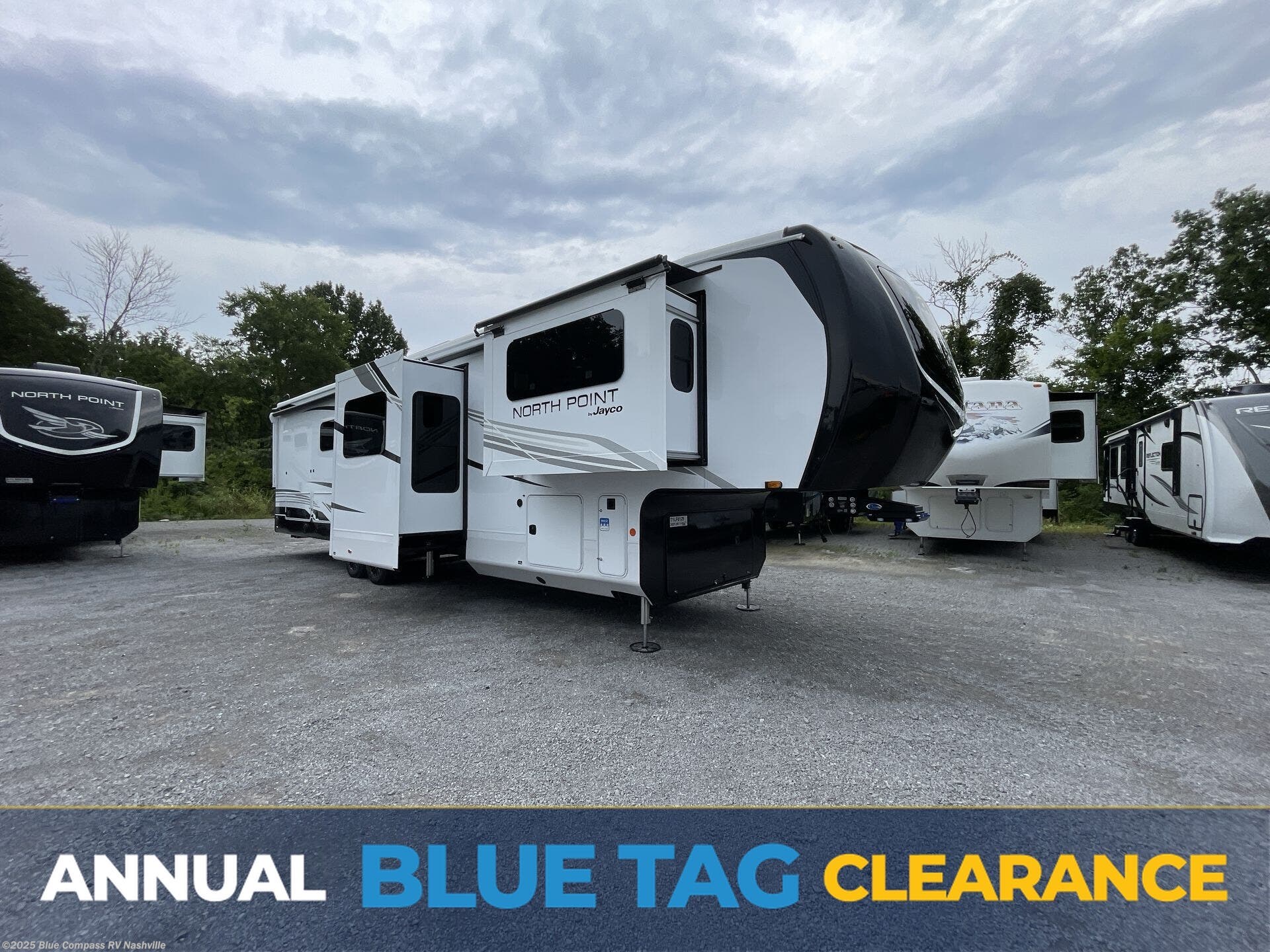 New 2026 Jayco North Point 382FLRB available in Lebanon, Tennessee