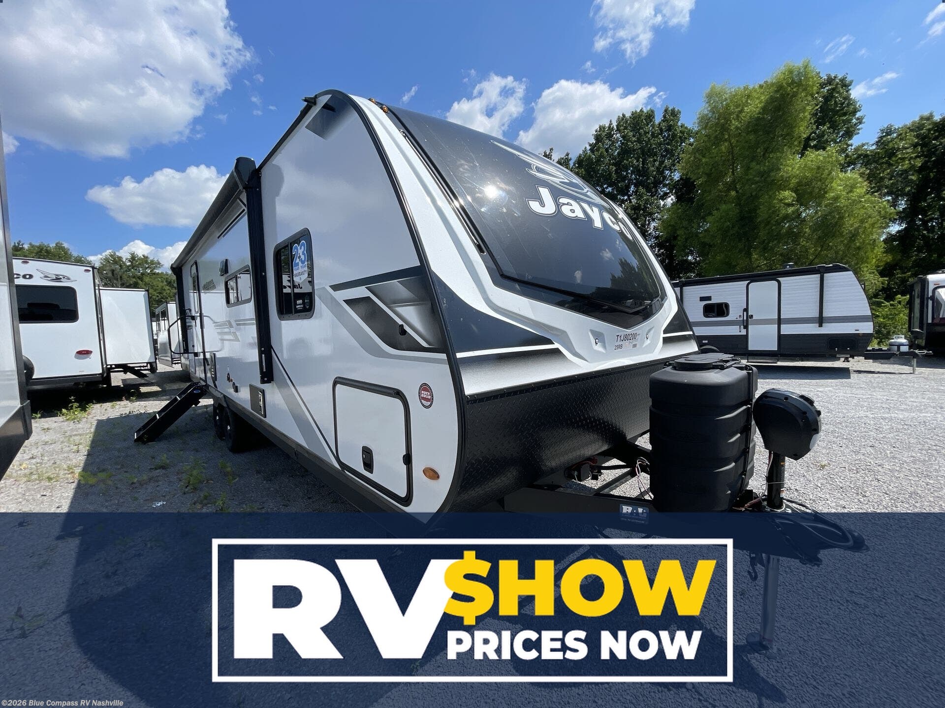 New 2026 Jayco Jay Feather 25RB available in Lebanon, Tennessee