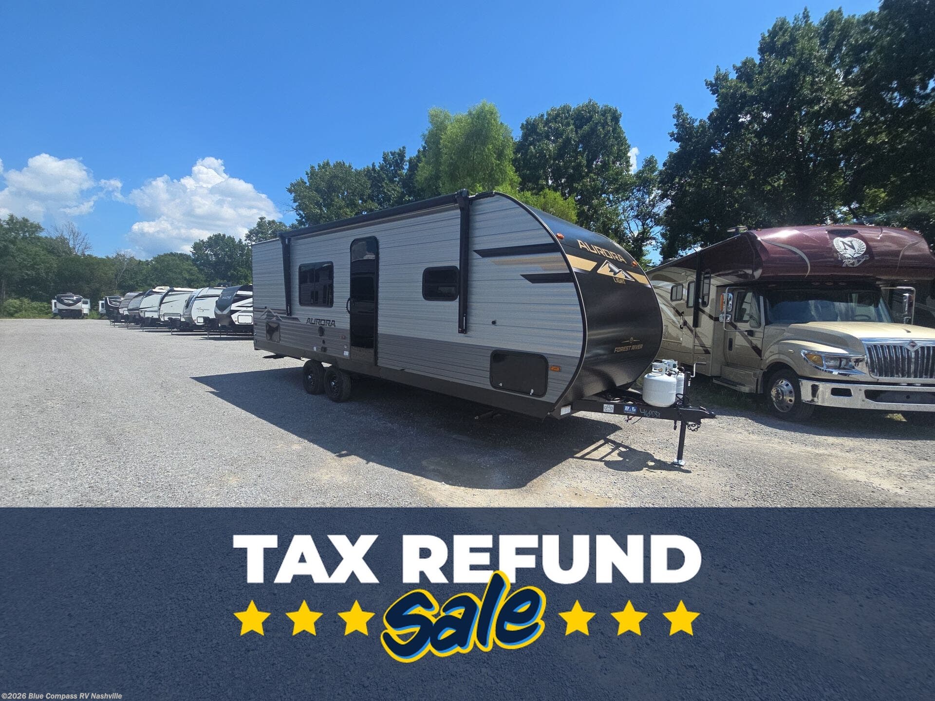 New 2026 Forest River Aurora Light 26BH available in Lebanon, Tennessee