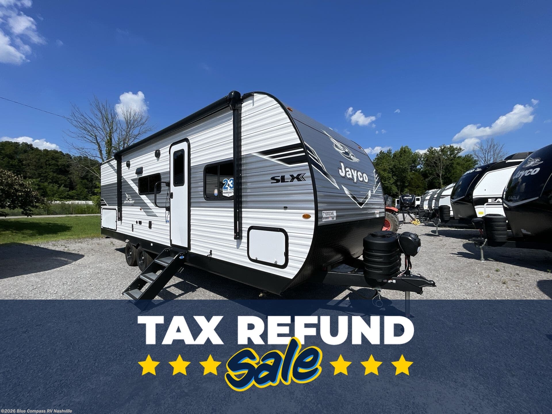 New 2026 Jayco Jay Flight SLX 261BHS available in Lebanon, Tennessee