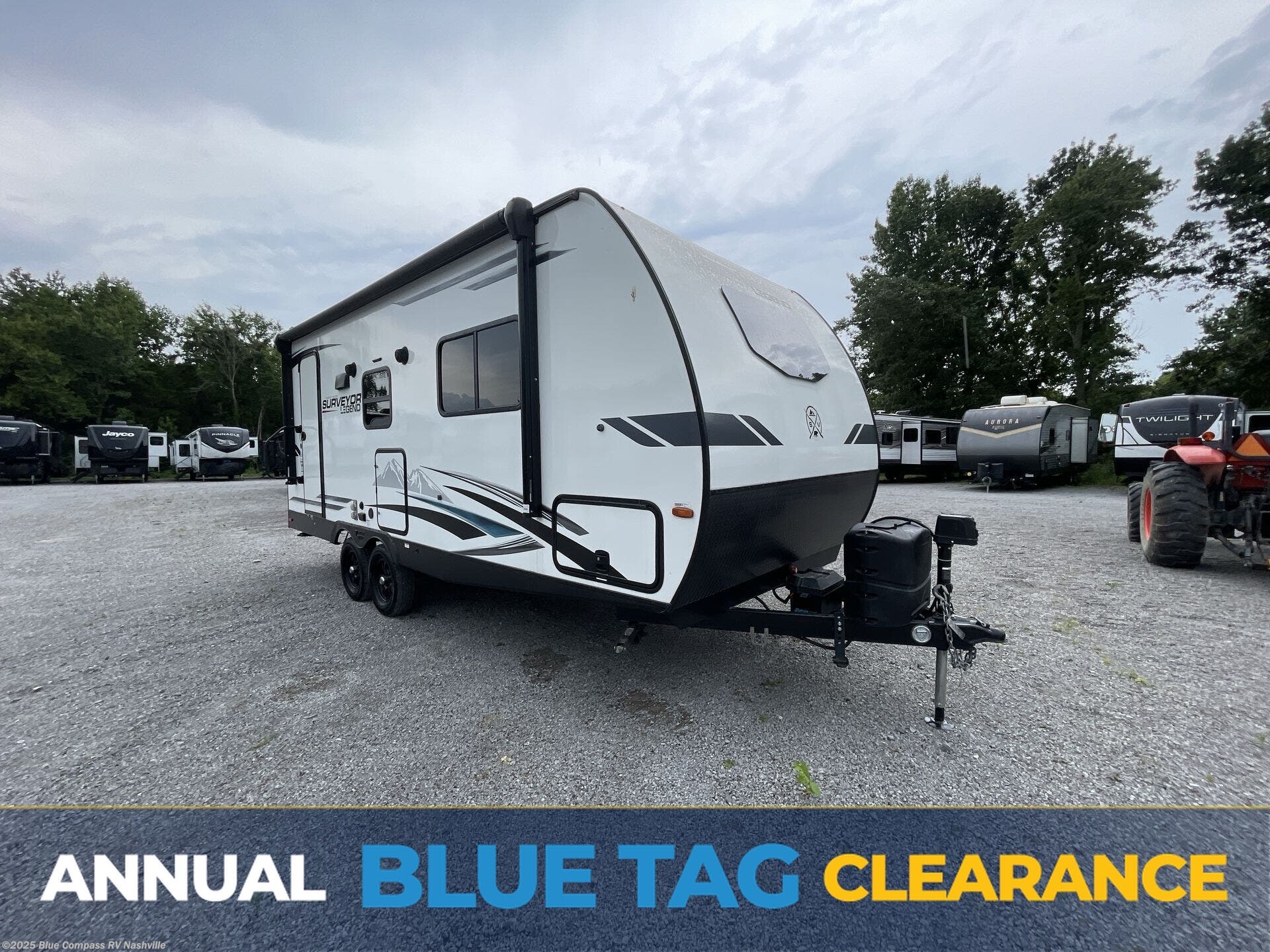 Used 2022 Forest River Surveyor Legend 202RBLE available in Lebanon, Tennessee