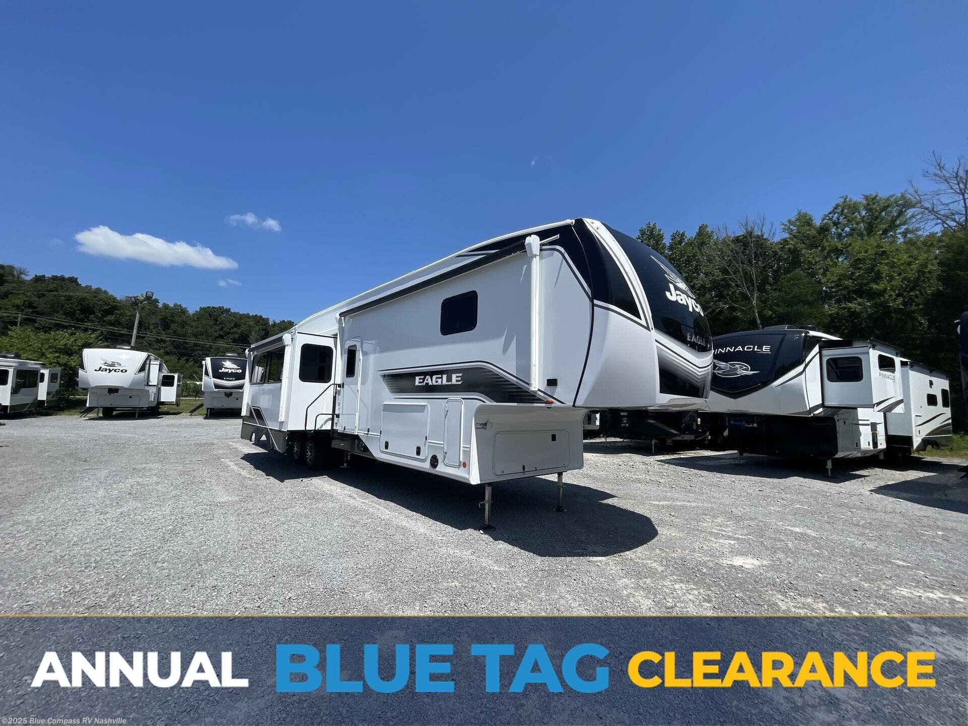 New 2026 Jayco Eagle 360DBOK available in Lebanon, Tennessee