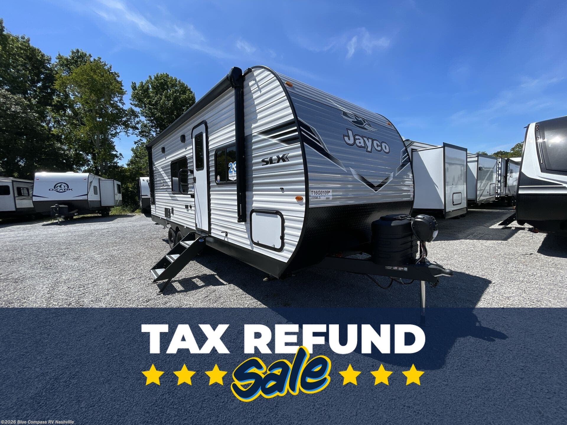 New 2026 Jayco Jay Flight SLX 225MLS available in Lebanon, Tennessee