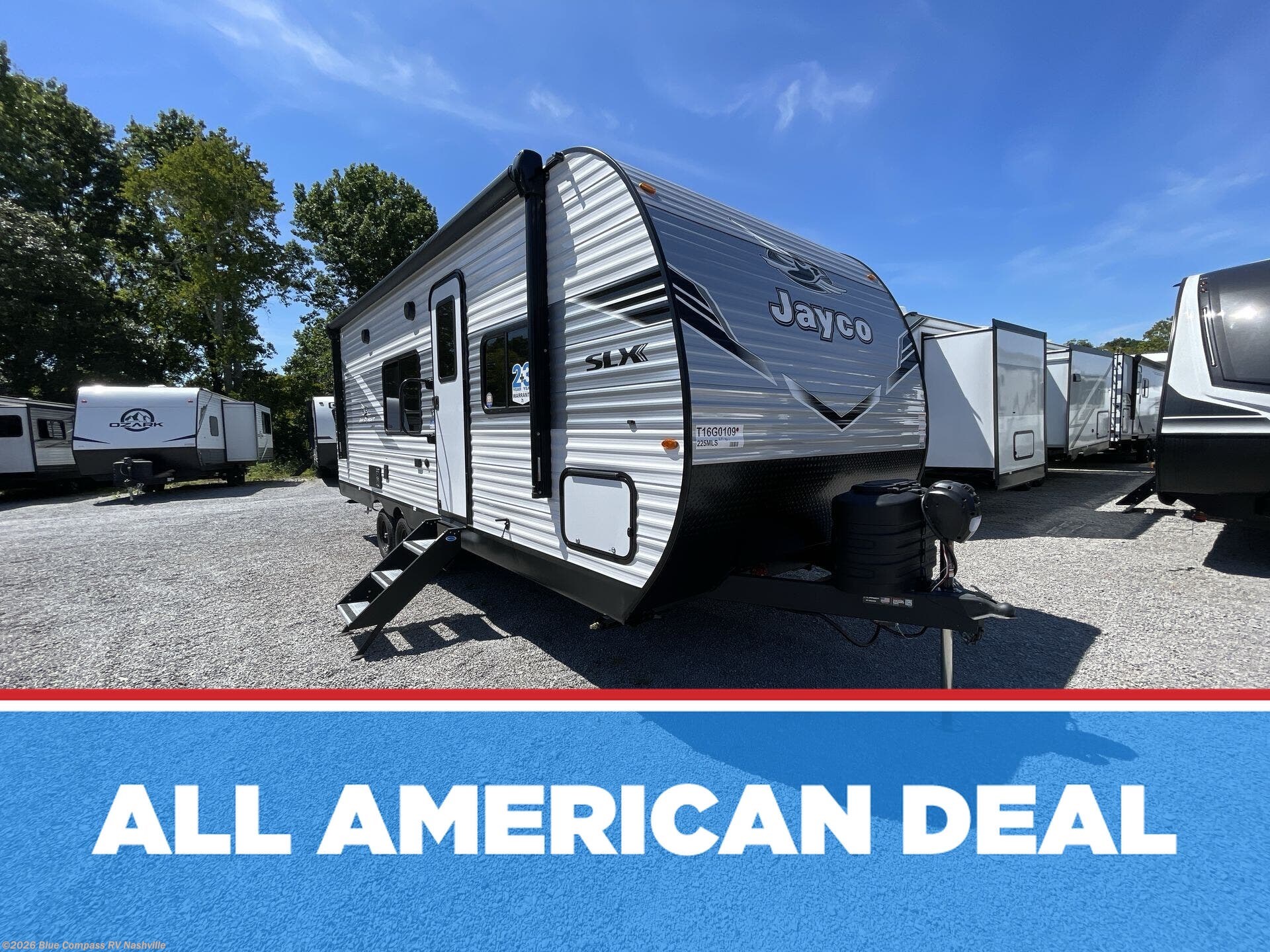 New 2026 Jayco Jay Flight SLX 225MLS available in Lebanon, Tennessee