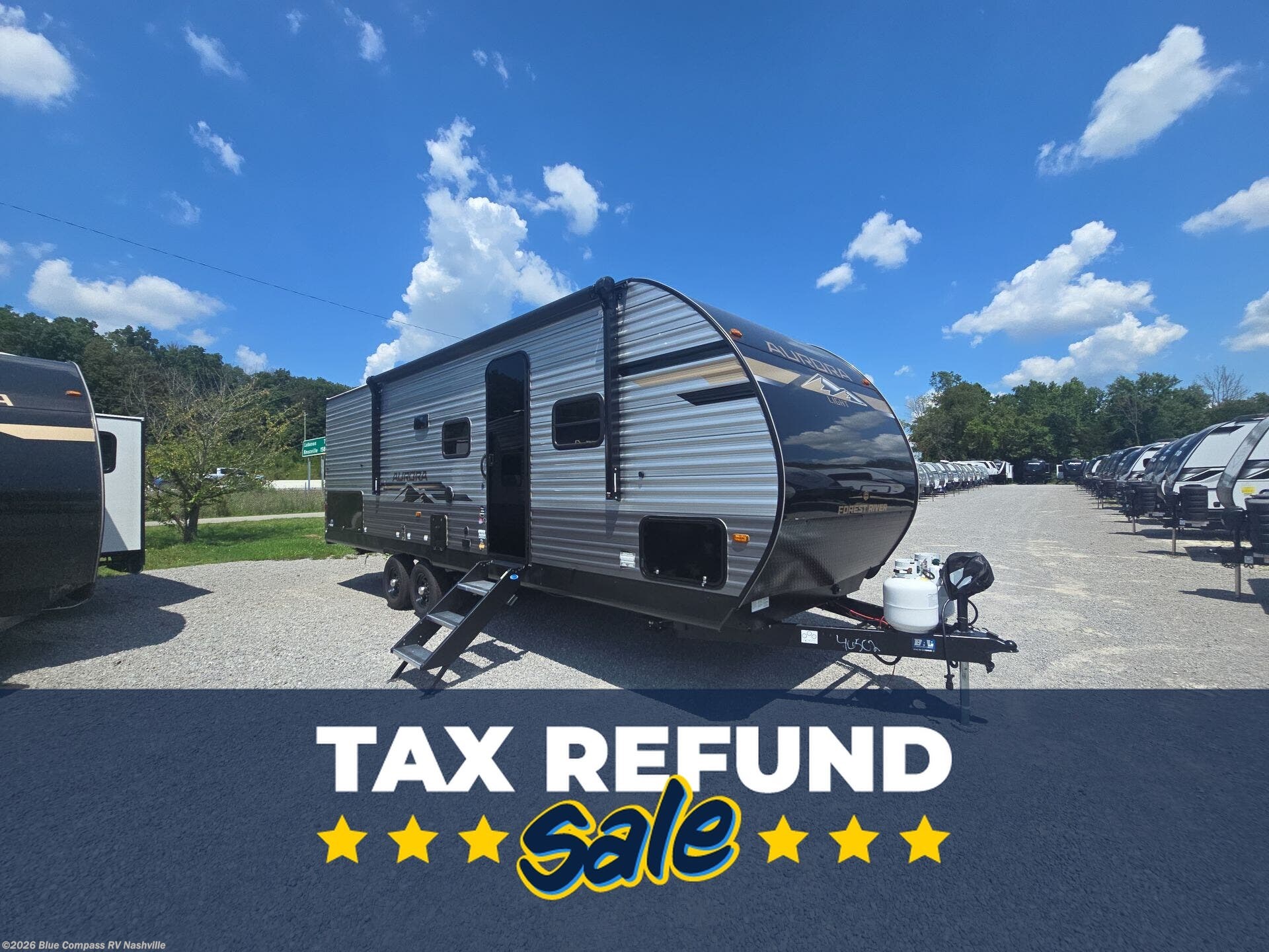 New 2026 Forest River Aurora Light 26BHS available in Lebanon, Tennessee