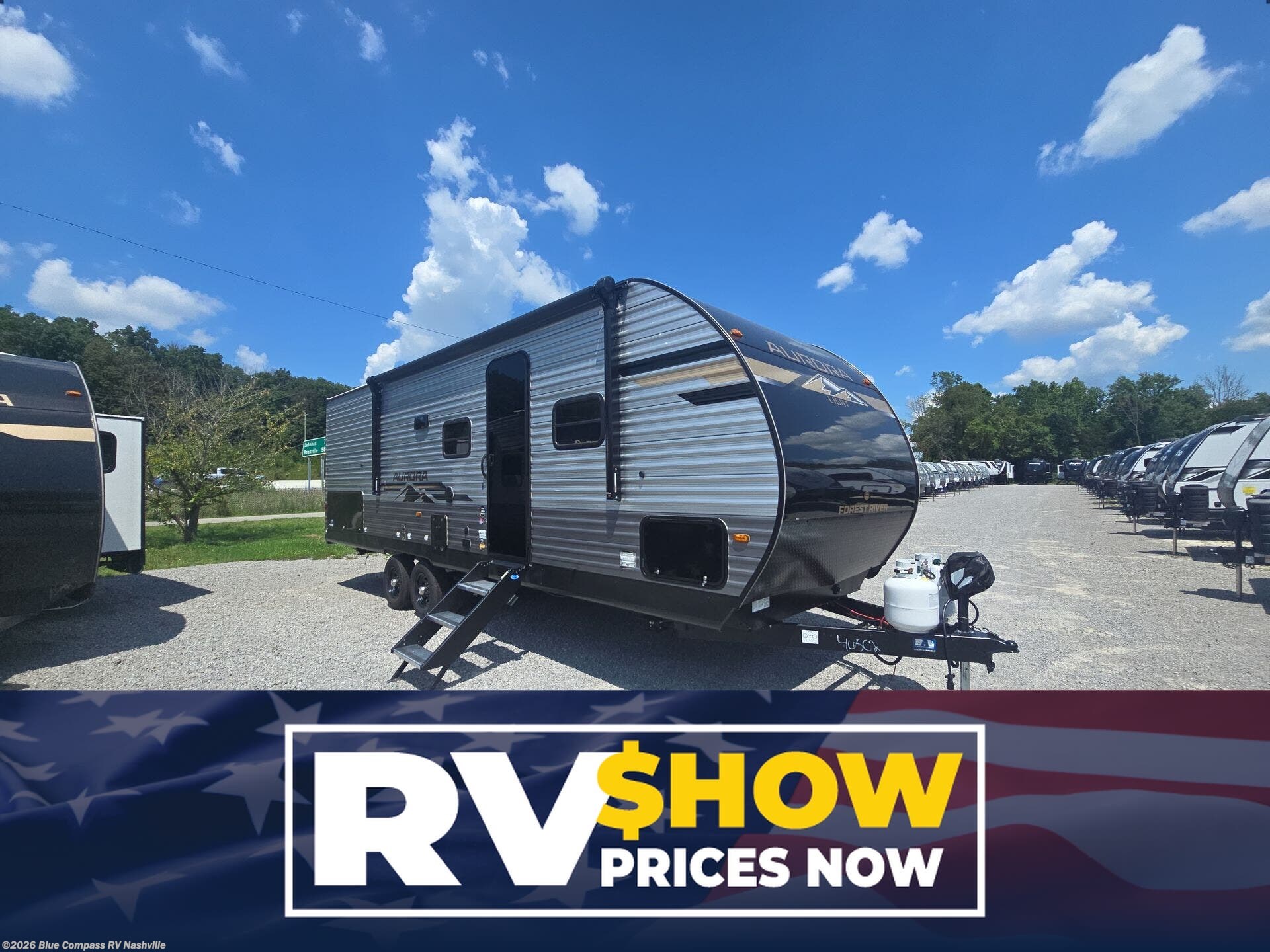 New 2026 Forest River Aurora Light 26BHS available in Lebanon, Tennessee