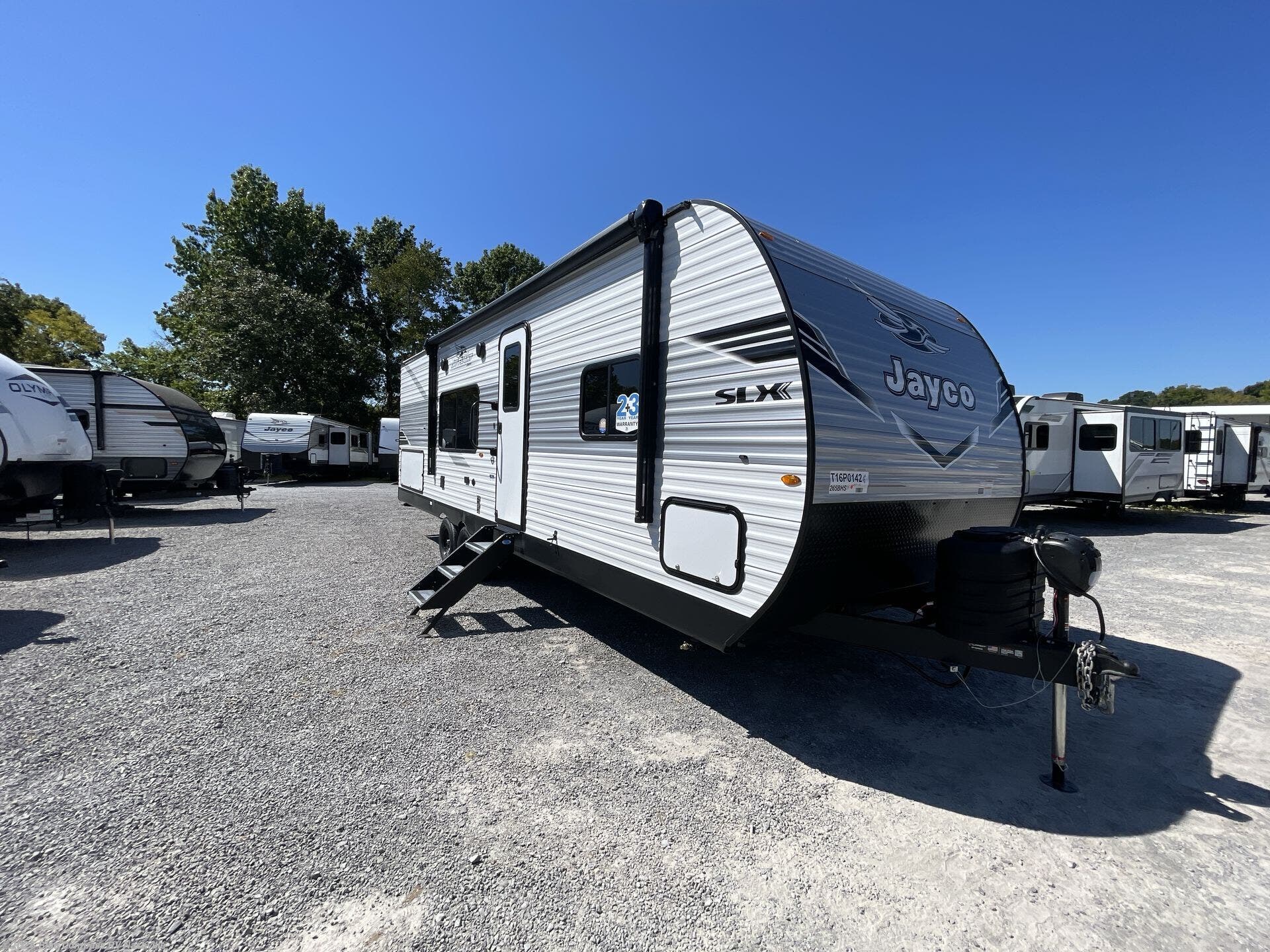 New 2026 Jayco Jay Flight SLX 265BHS available in Lebanon, Tennessee