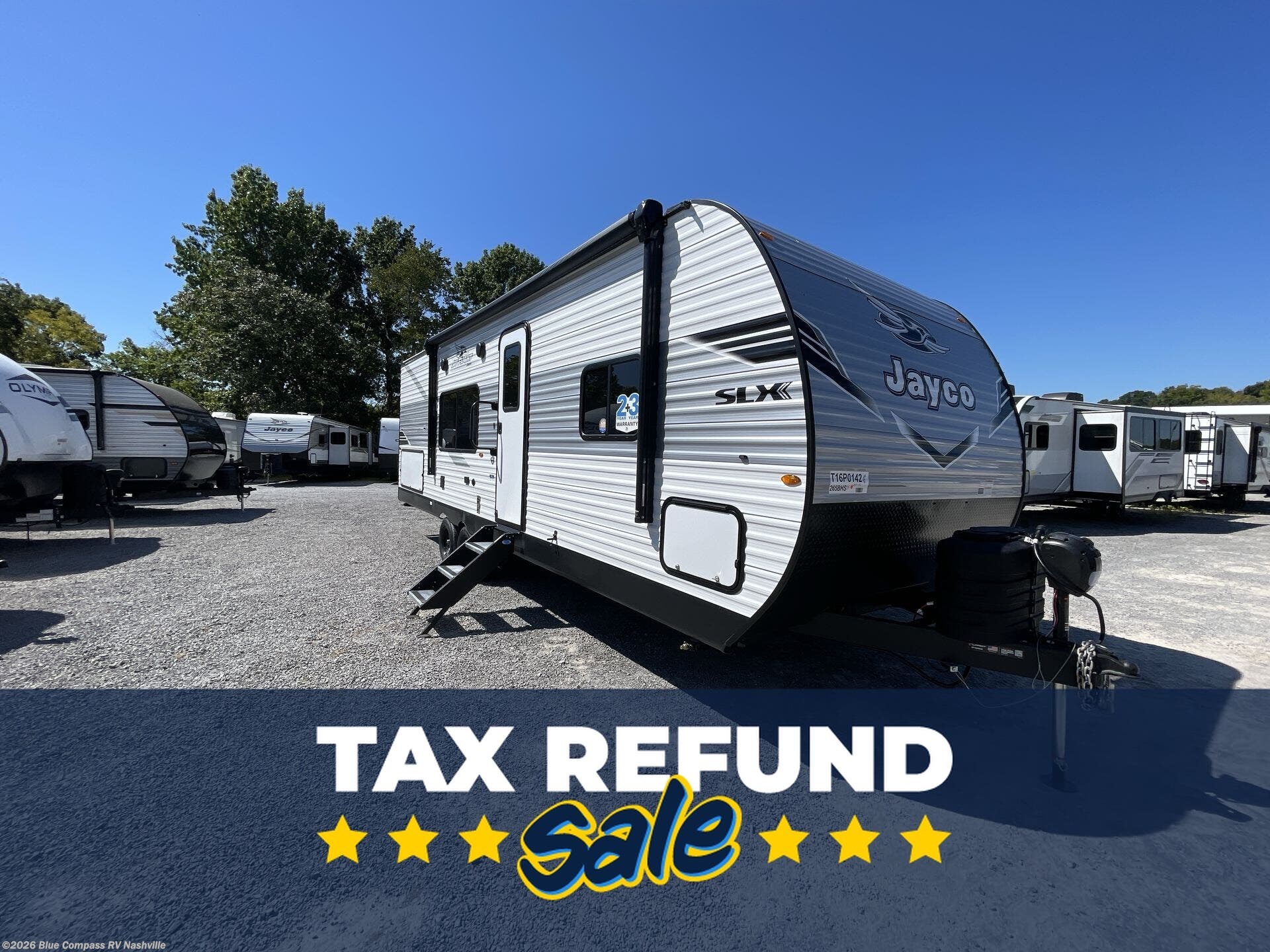 New 2026 Jayco Jay Flight SLX 265BHS available in Lebanon, Tennessee