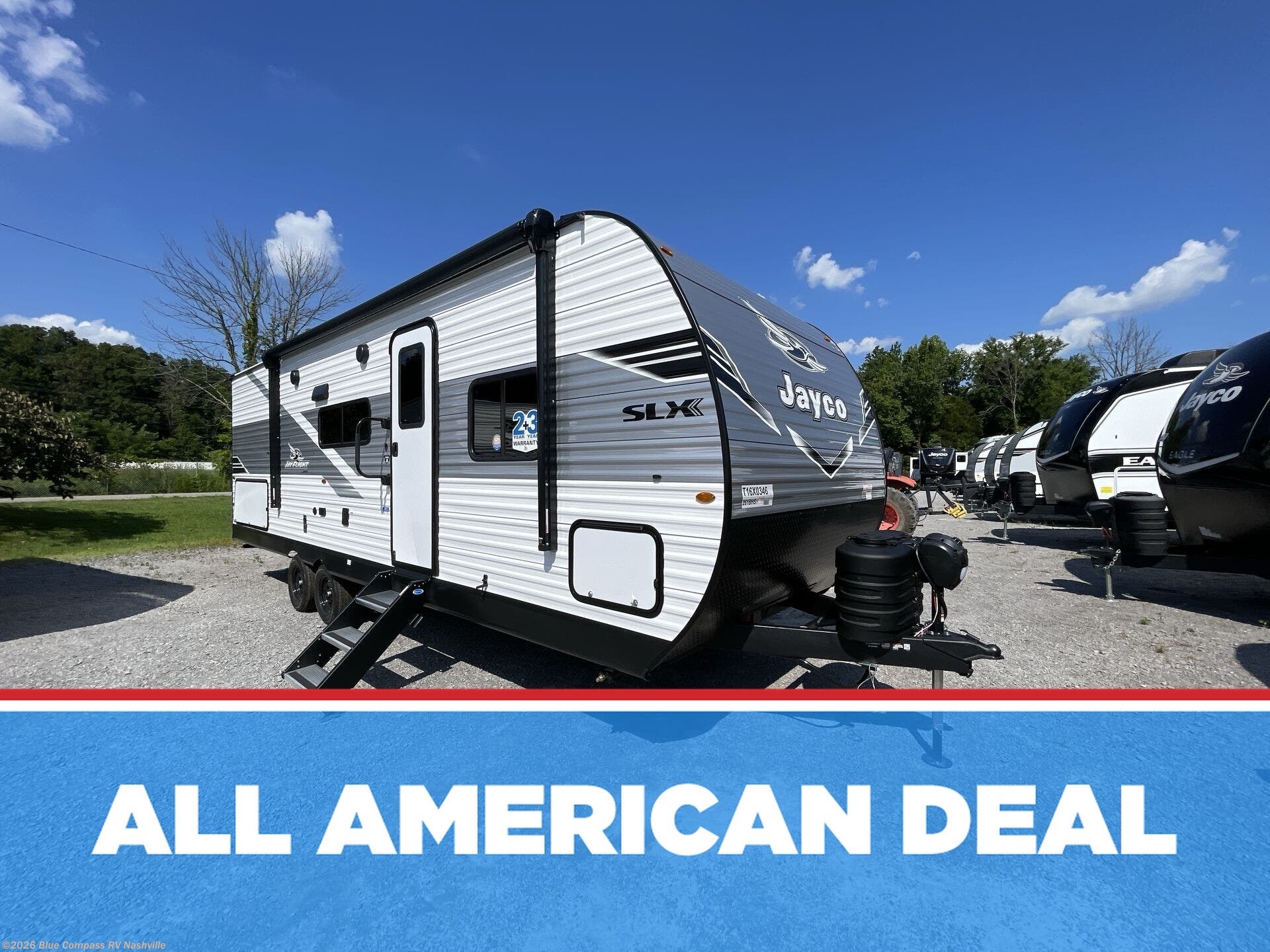 New 2026 Jayco Jay Flight SLX 261BHS available in Lebanon, Tennessee