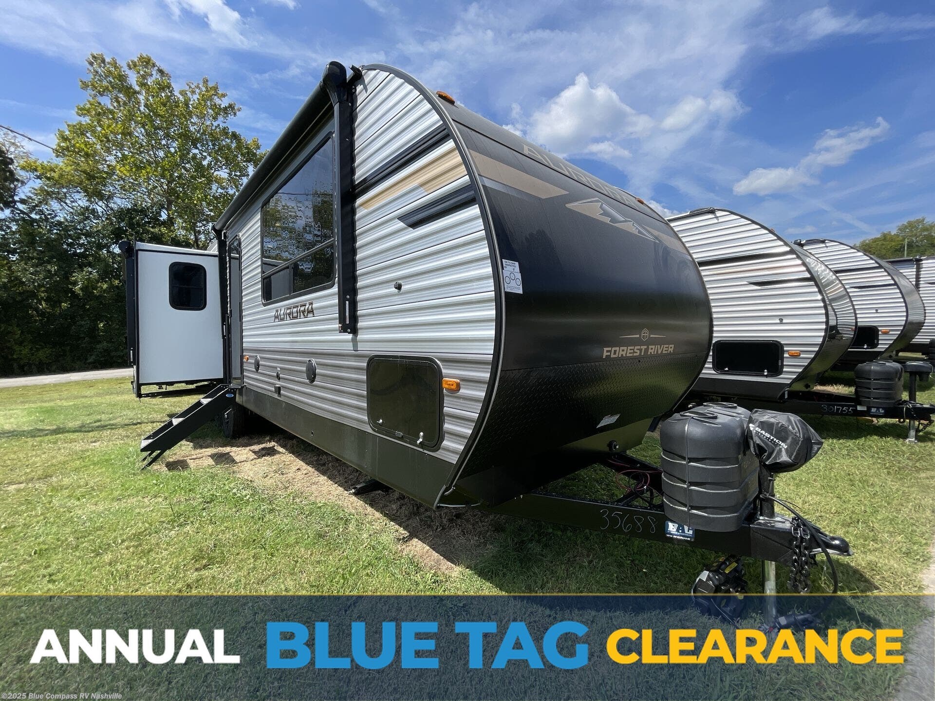 New 2026 Forest River Aurora 32RLTS available in Lebanon, Tennessee
