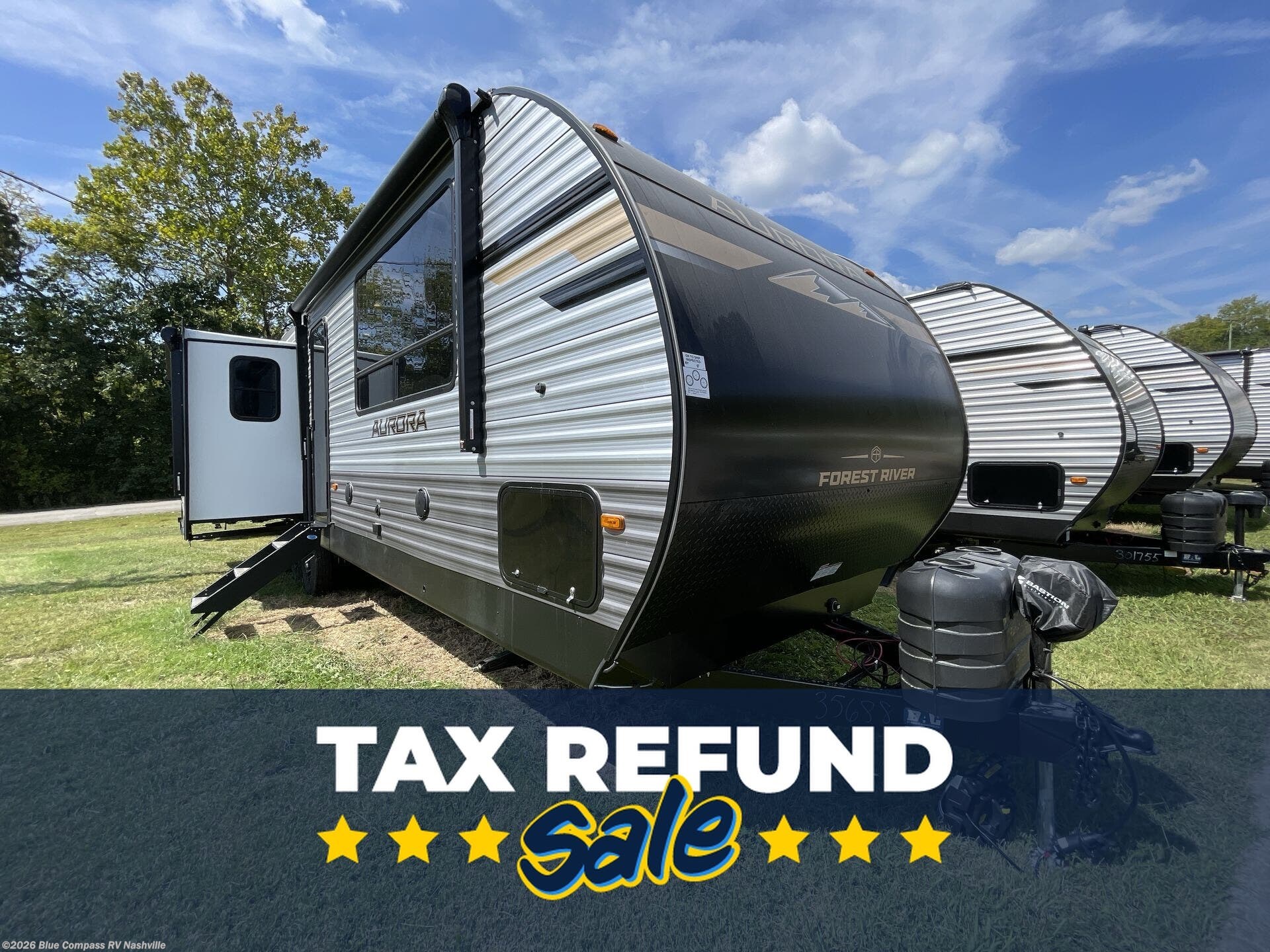 New 2026 Forest River Aurora 32RLTS available in Lebanon, Tennessee