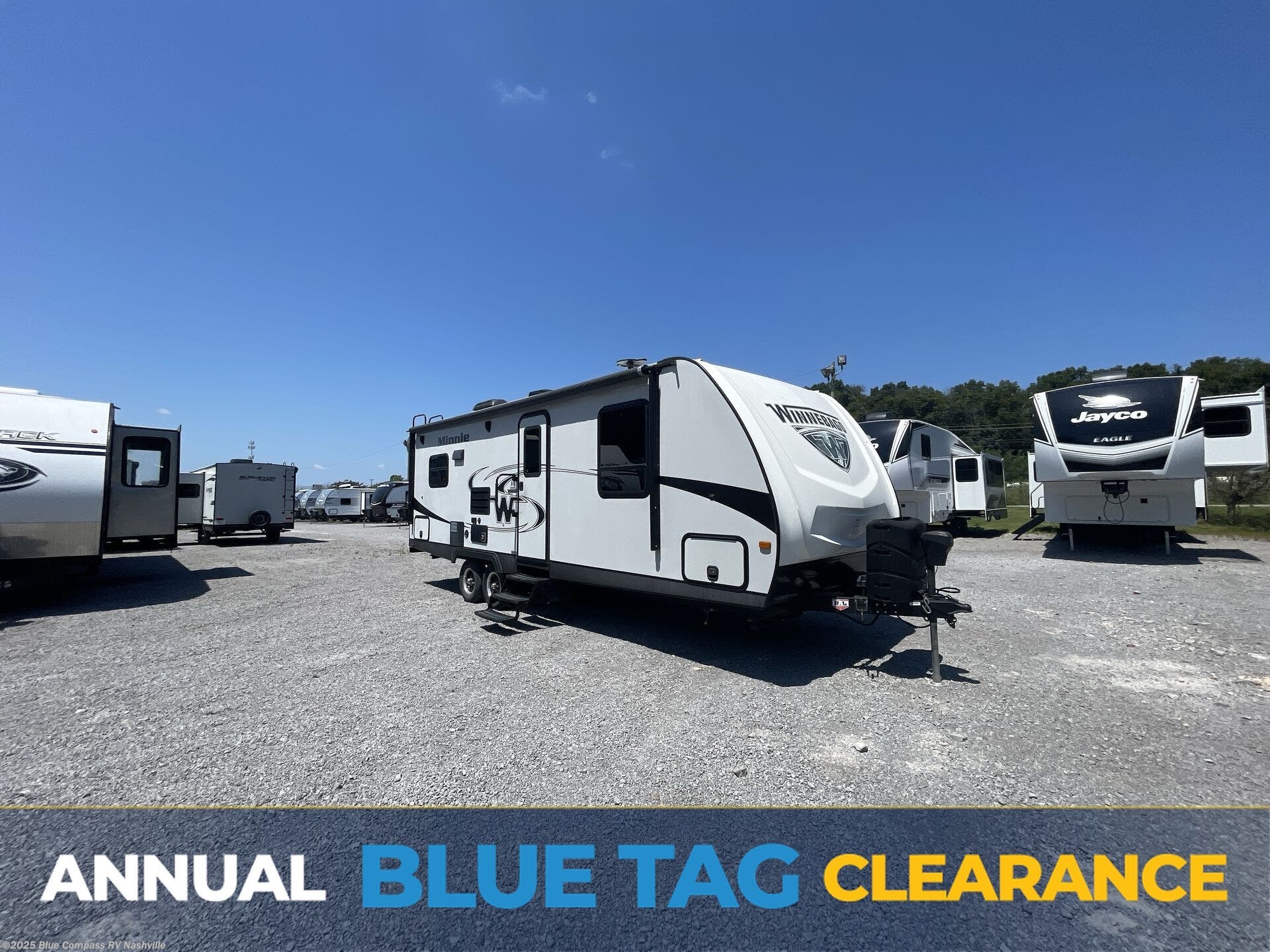 Used 2019 Winnebago Minnie 2500FL available in Lebanon, Tennessee