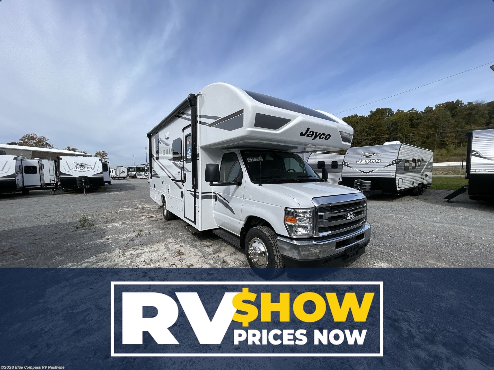 New 2026 Jayco Redhawk 24B available in Lebanon, Tennessee