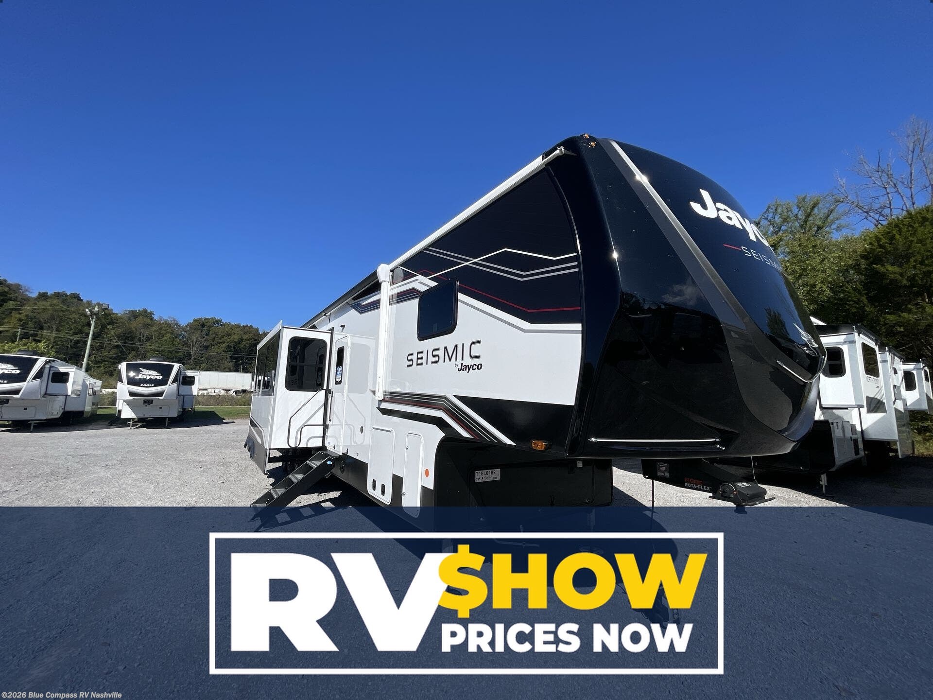 New 2026 Jayco Seismic 395 available in Lebanon, Tennessee