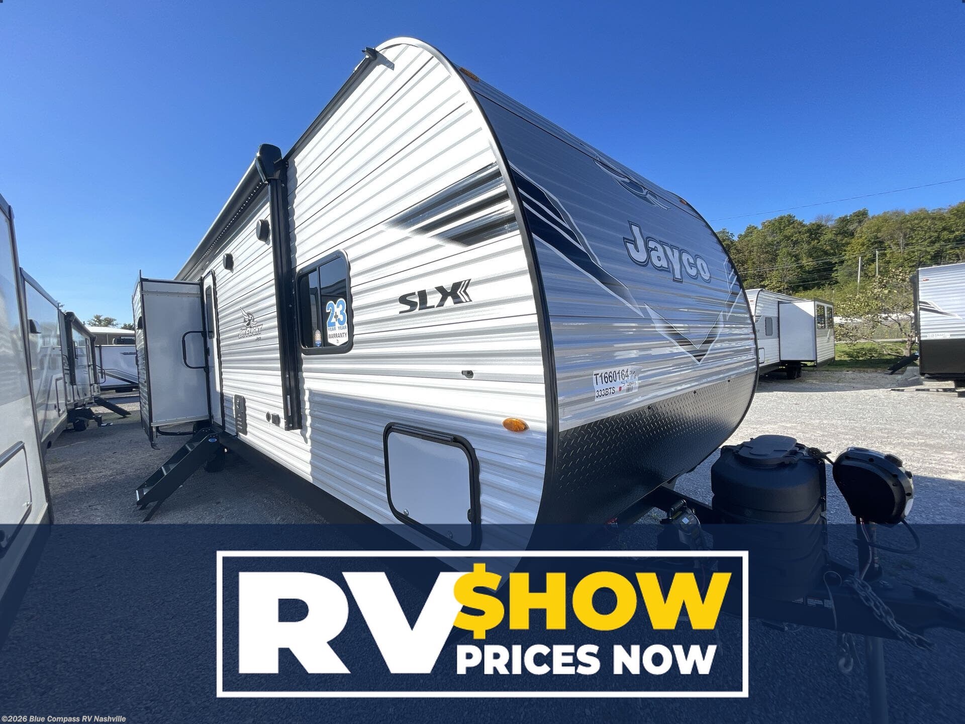 New 2026 Jayco Jay Flight SLX 333BTS available in Lebanon, Tennessee