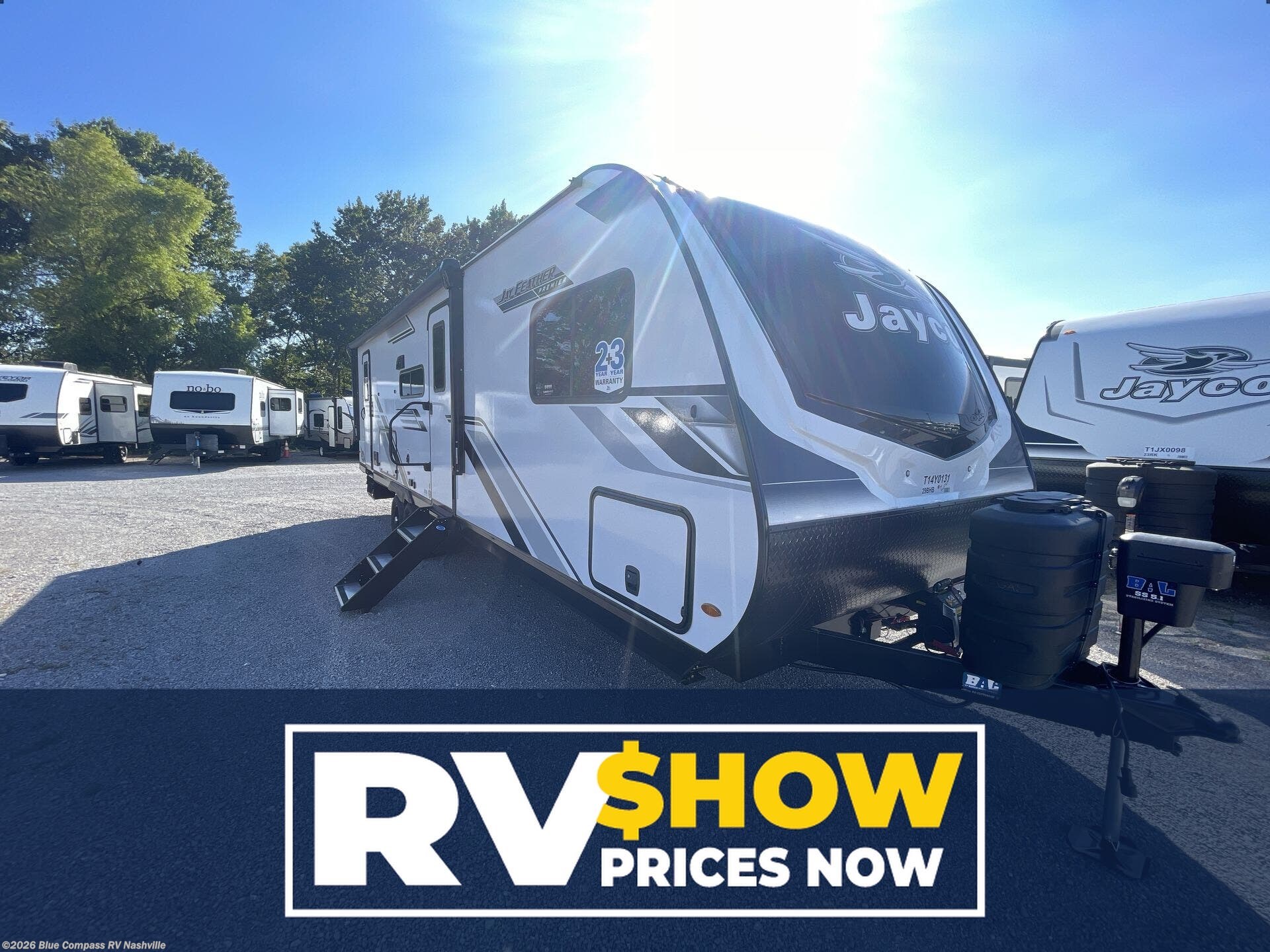 New 2026 Jayco Jay Feather 29BHB available in Lebanon, Tennessee