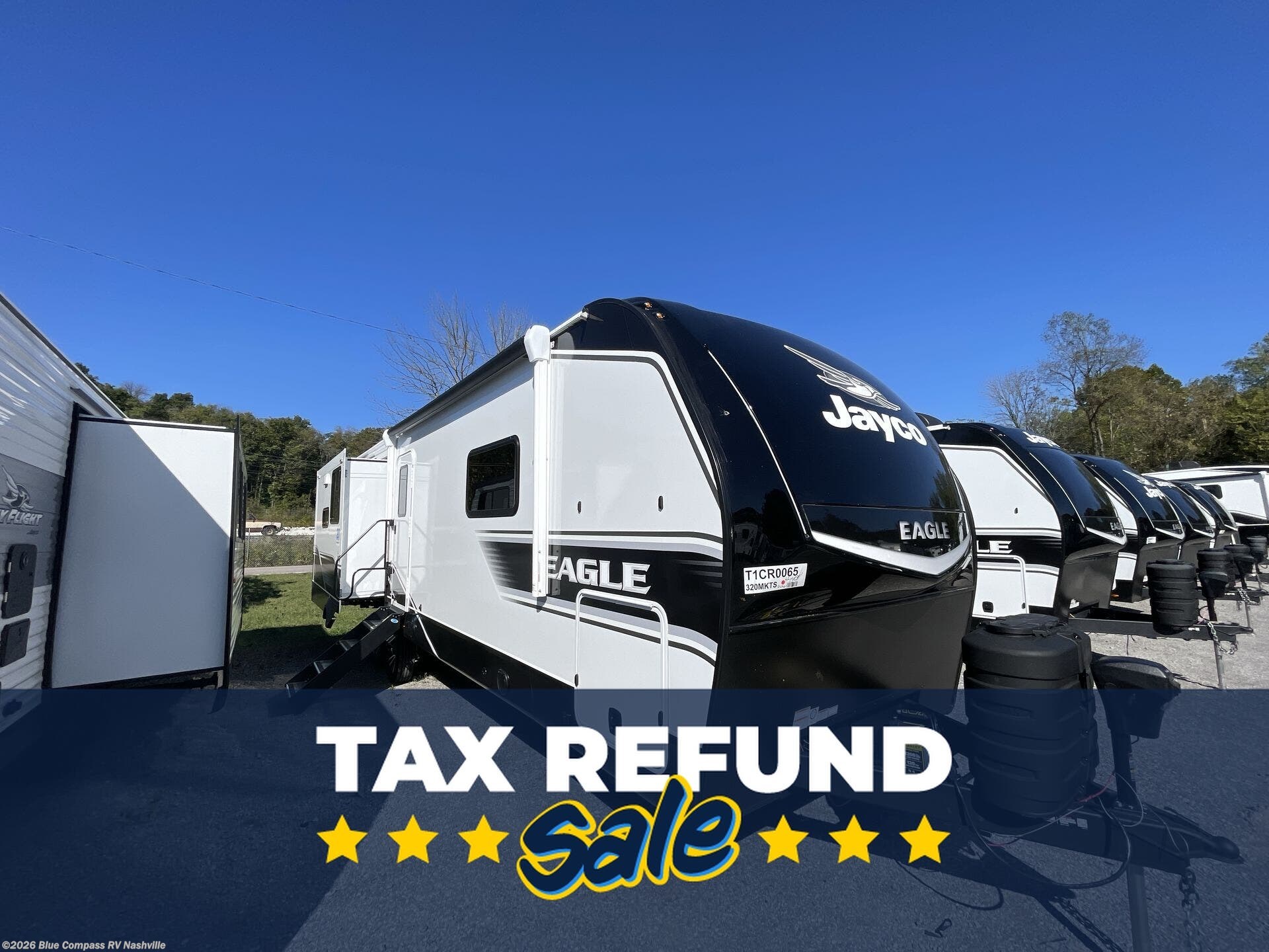 New 2026 Jayco Eagle HT 320MKTS available in Lebanon, Tennessee