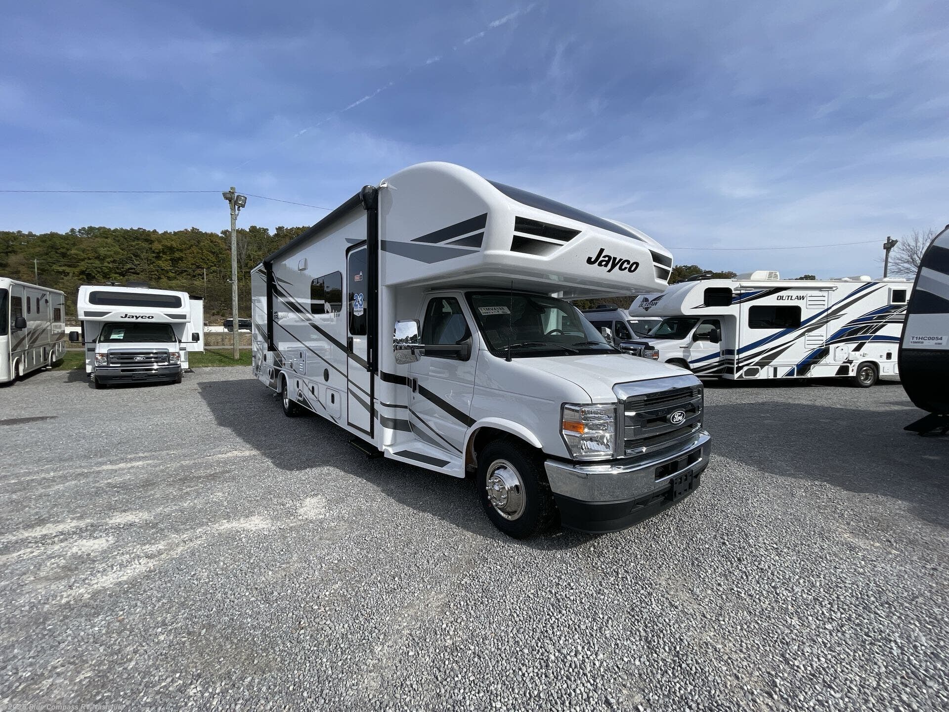 New 2026 Jayco Greyhawk 29MV available in Lebanon, Tennessee
