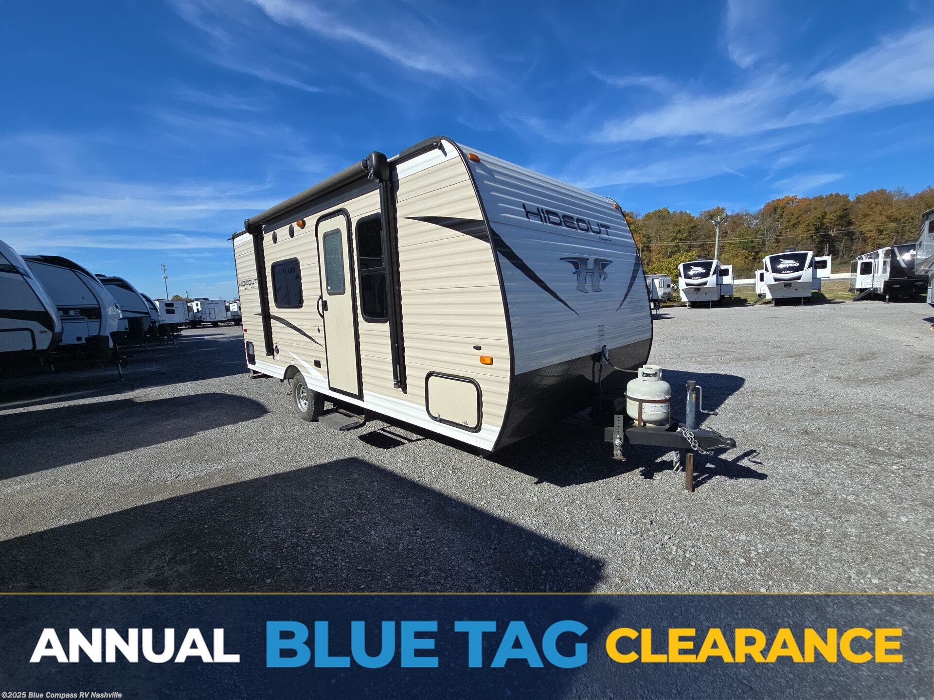 Used 2019 Keystone Hideout Single Axle 178LHS available in Lebanon, Tennessee