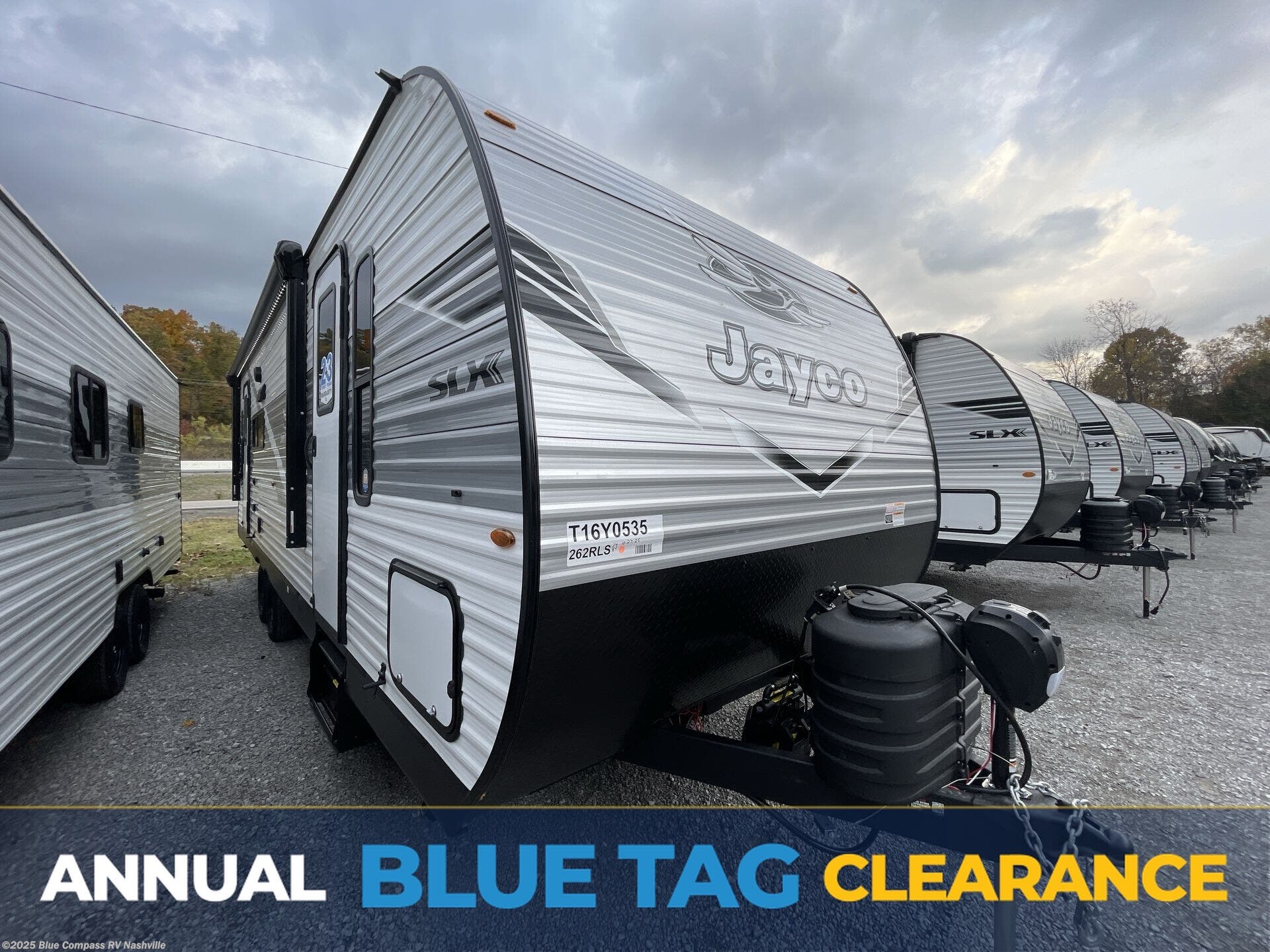 New 2026 Jayco Jay Flight SLX 262RLS available in Lebanon, Tennessee